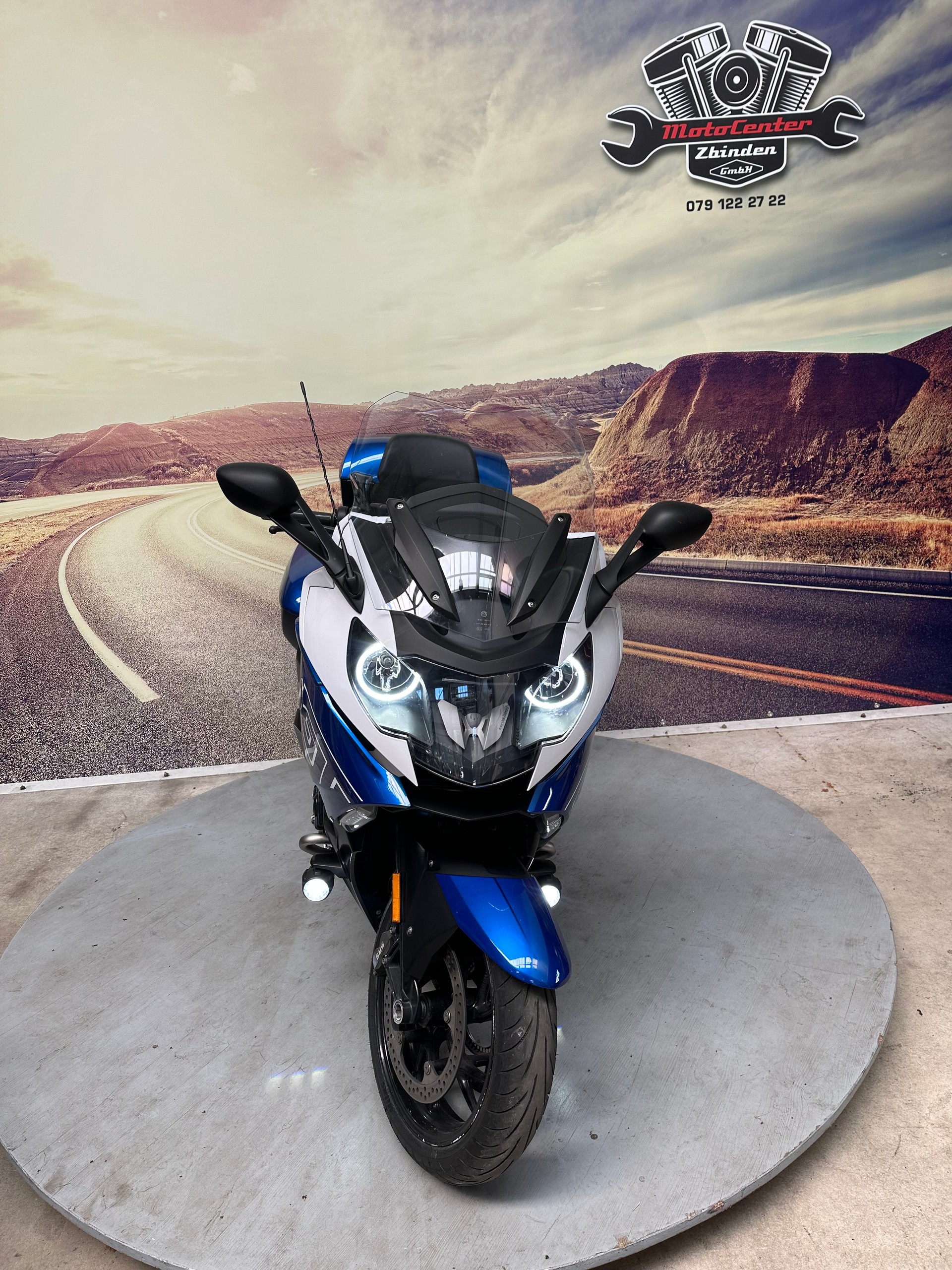 BMW K 1600 GT mit Rückwärtsgang-image-2