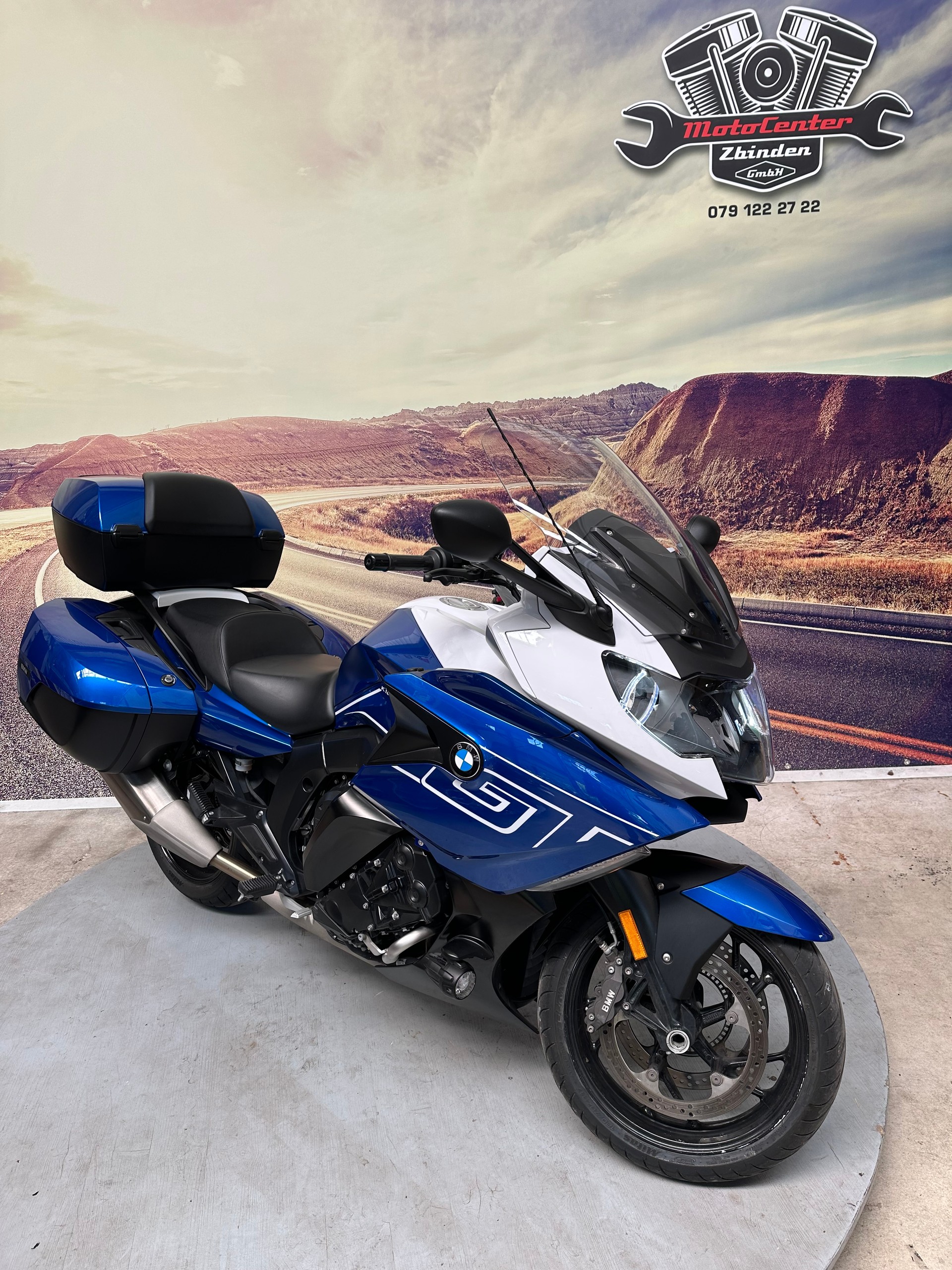 BMW K 1600 GT mit Rückwärtsgang-image-1