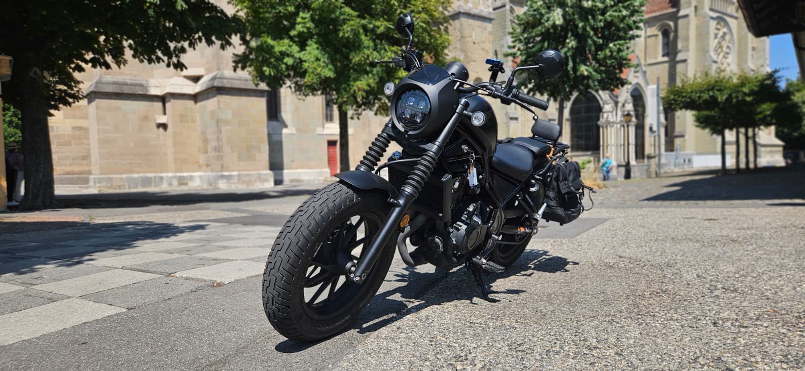 HONDA CMX500 Rebel-image-0