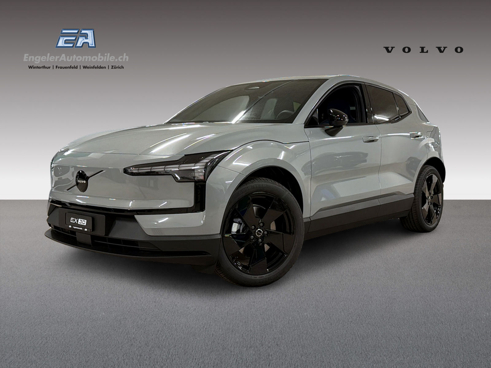 VOLVO EX 30 E60 Plus Swiss Black Edition