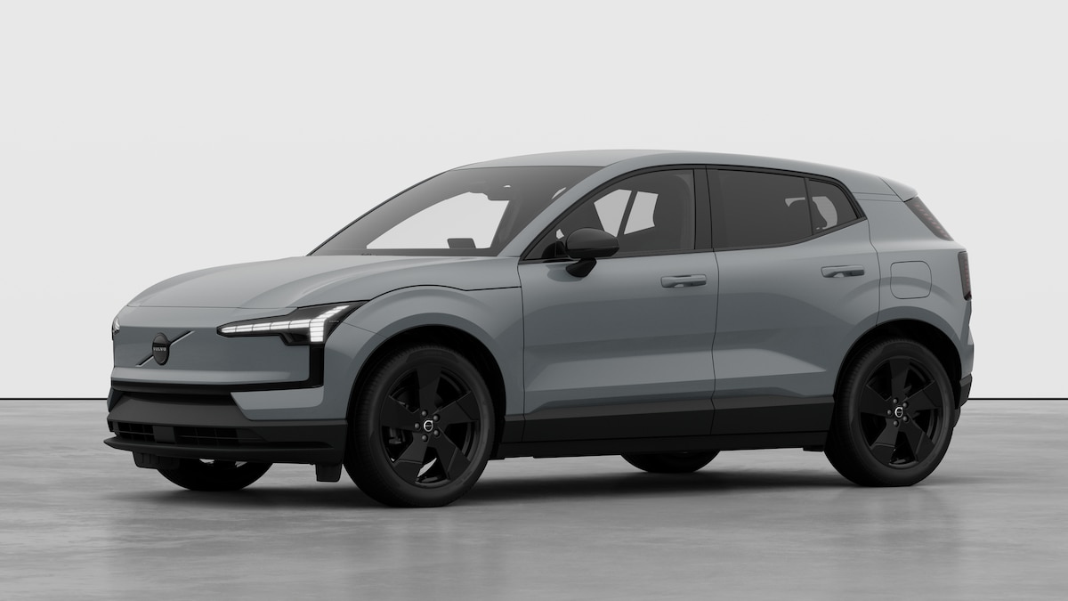 VOLVO EX 30 E60 Plus Swiss Black Edition