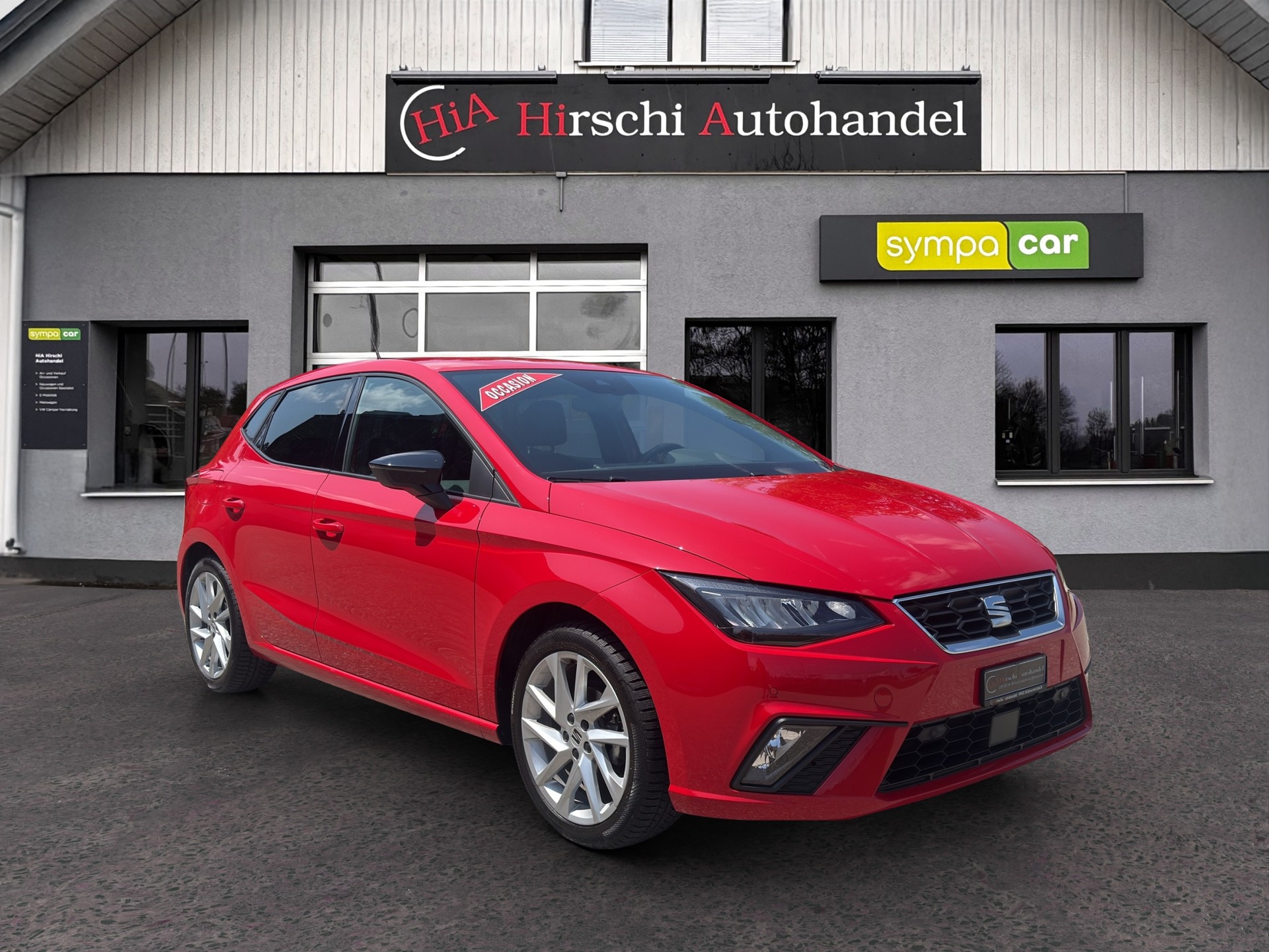 SEAT Ibiza 1.0 EcoTSI FR-Line-showroom-element-1