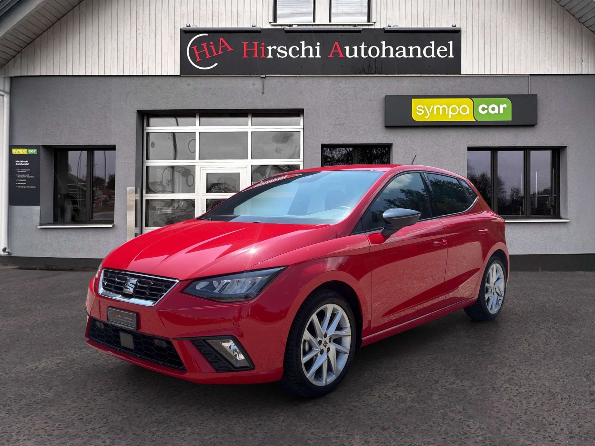SEAT Ibiza 1.0 EcoTSI FR-Line