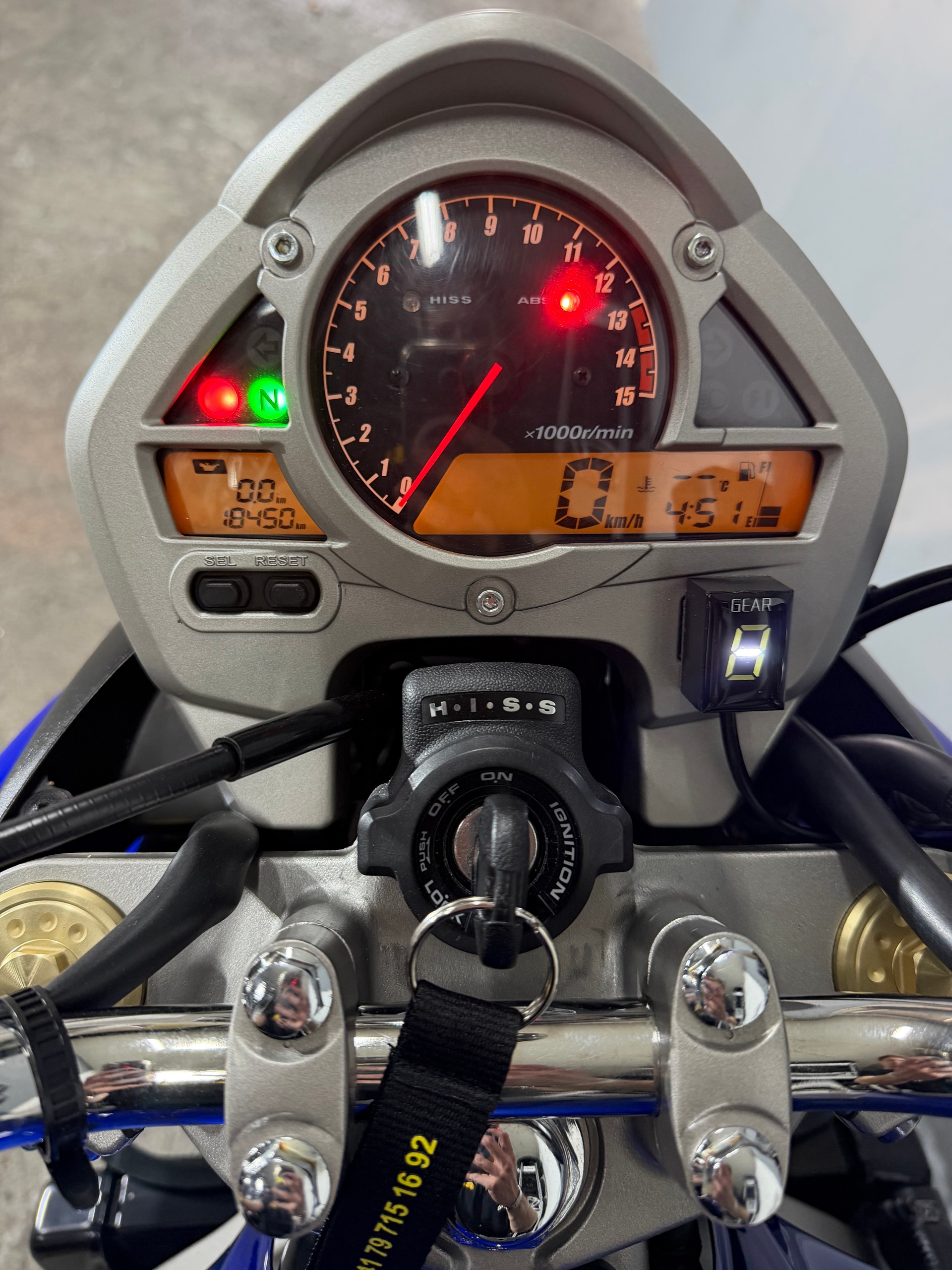HONDA CB 600 F ABS Hornet-image-4
