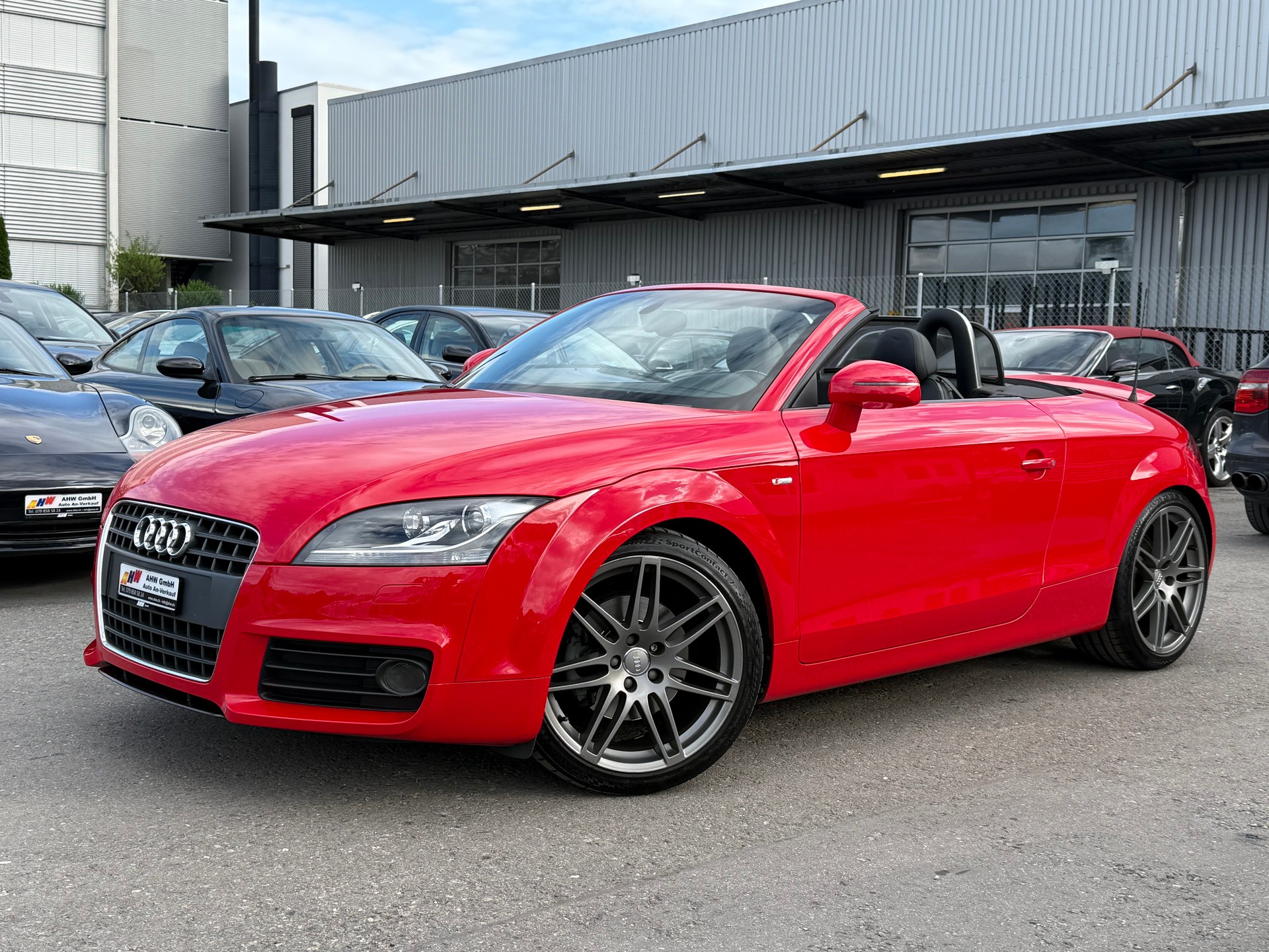 AUDI TT Roadster 2.0 TFSI S-Tronic S-line / Frisch ab MFK / Servicegepflegt bei AMAG / Carbon Paket / BOSE / Navi
