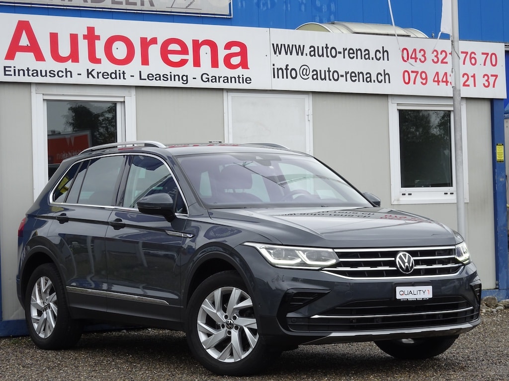 VW Tiguan 2.0 TDI SCR Elegance 4Motion DSG