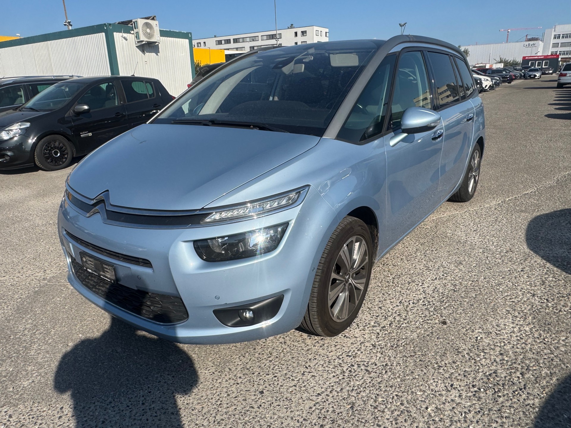 CITROEN Grand C4 Picasso 1.6i 16V THP Séduction