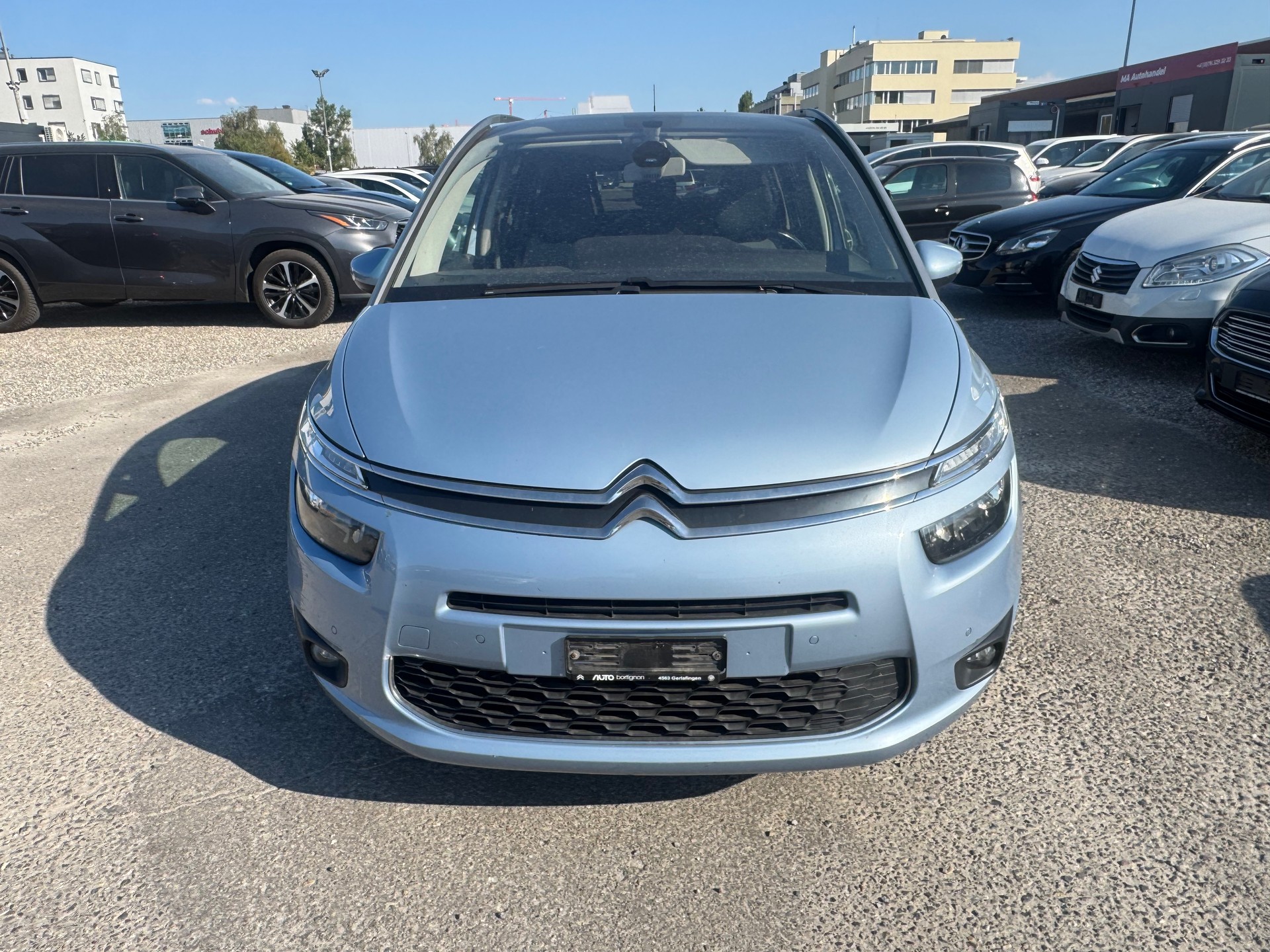 CITROEN Grand C4 Picasso 1.6i 16V THP Séduction-showroom-element-1