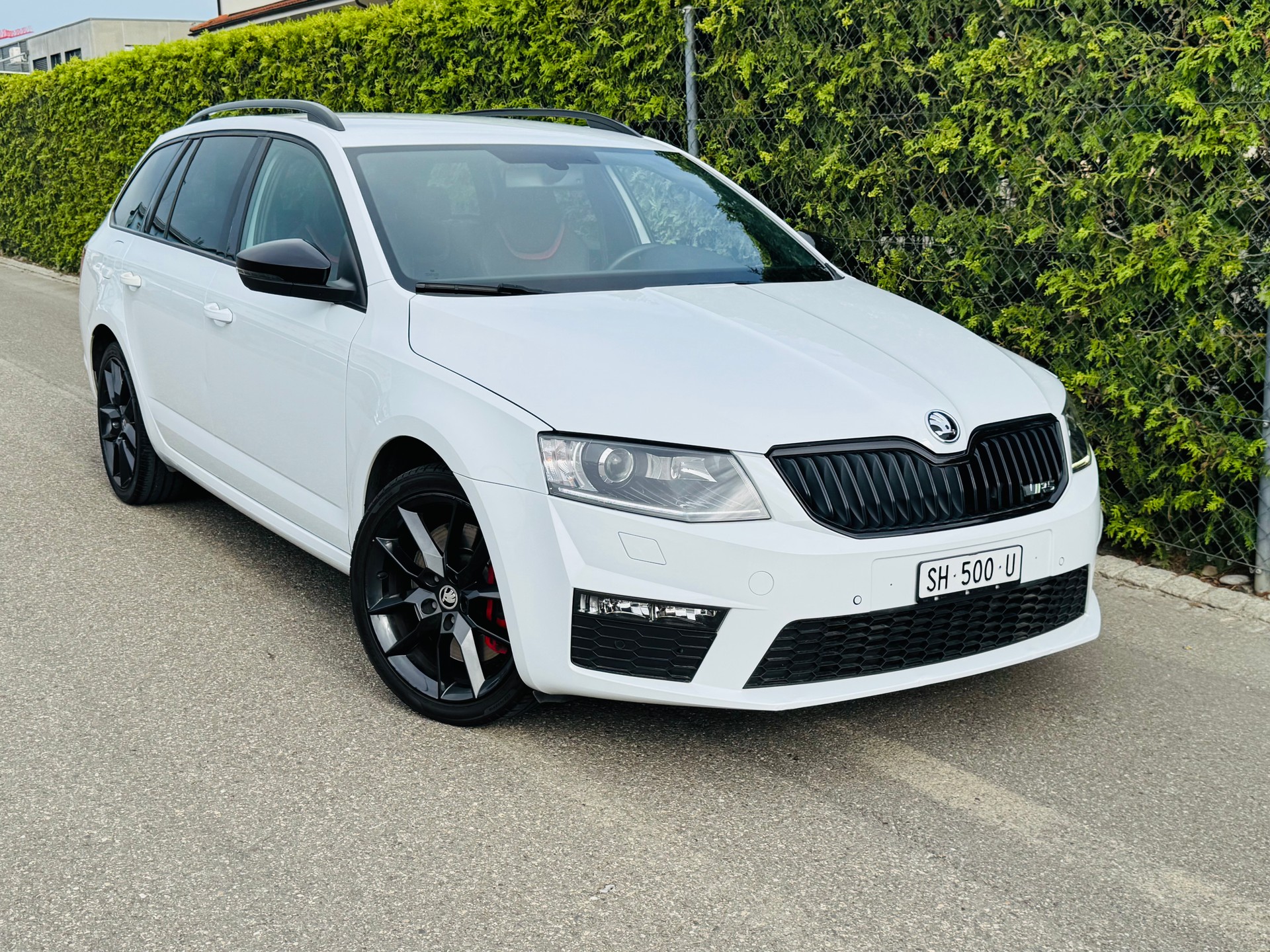 SKODA Octavia Combi 2.0 TSI RS DSG