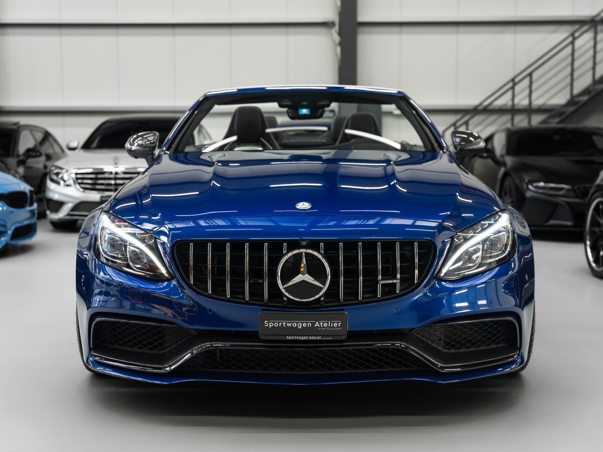 MERCEDES-BENZ C 63 S Cabriolet AMG Speedshift-image-6