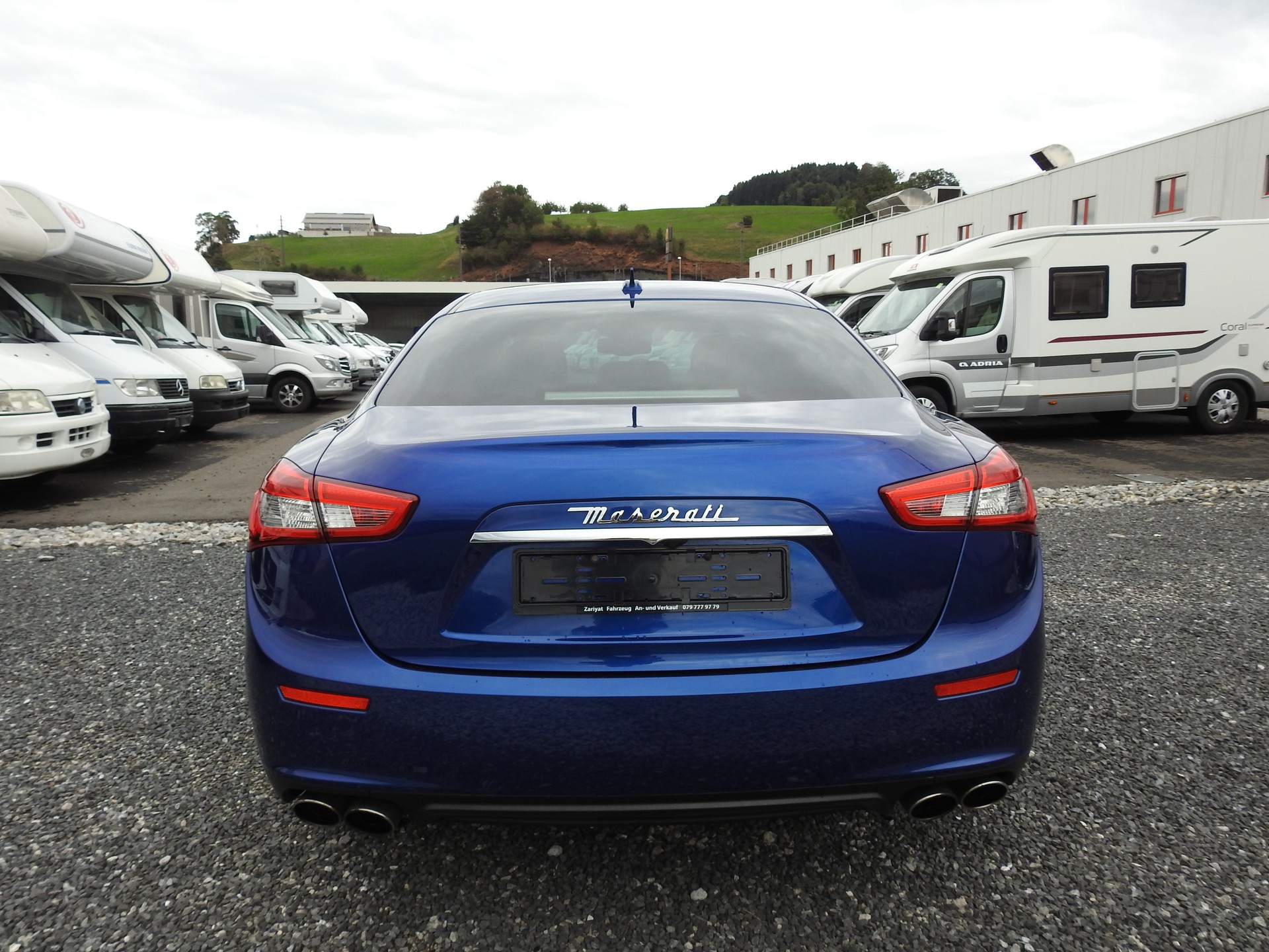 MASERATI Ghibli S Q4 3.0 V6 Automatica-image-4
