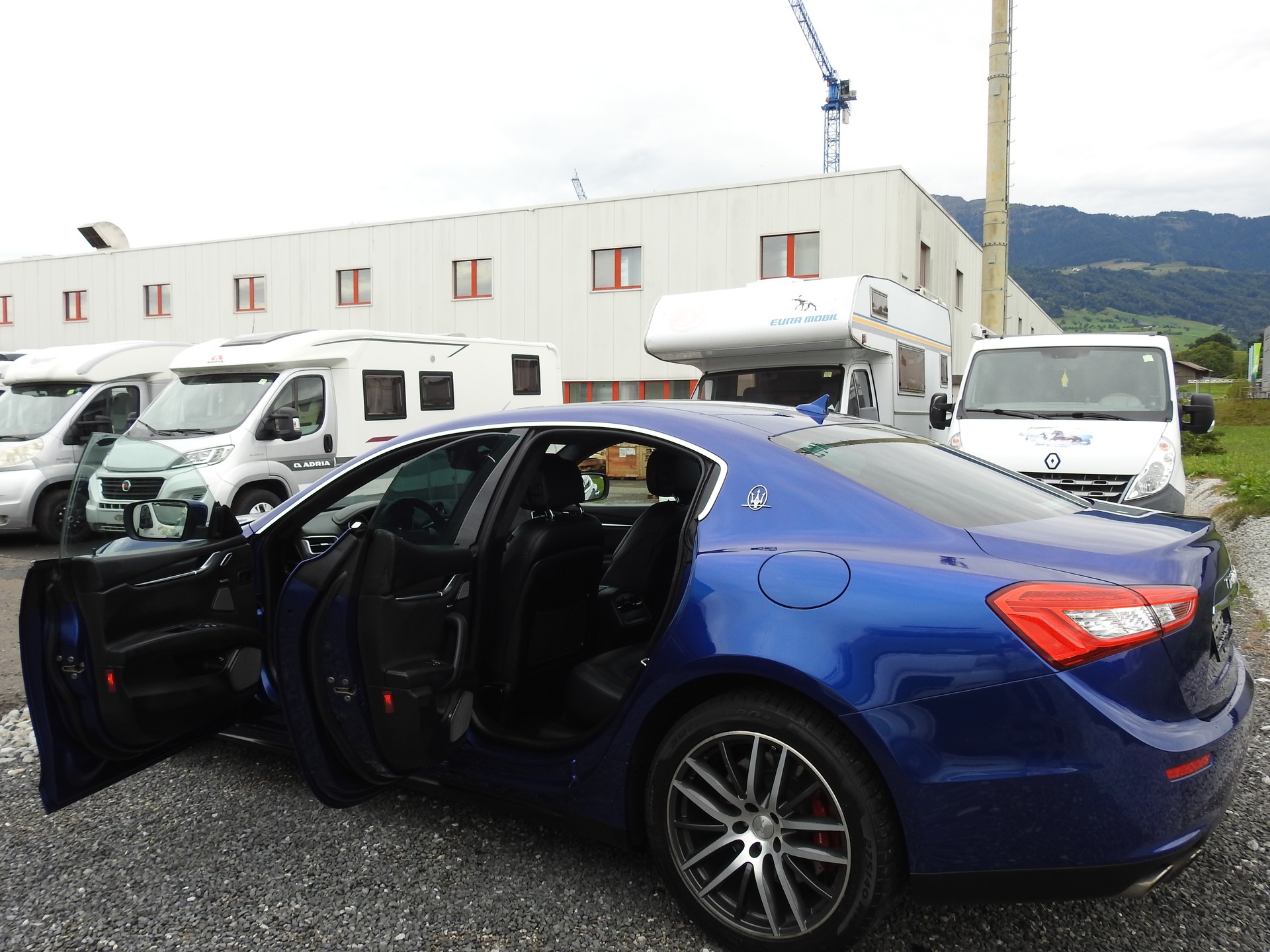 MASERATI Ghibli S Q4 3.0 V6 Automatica-image-14