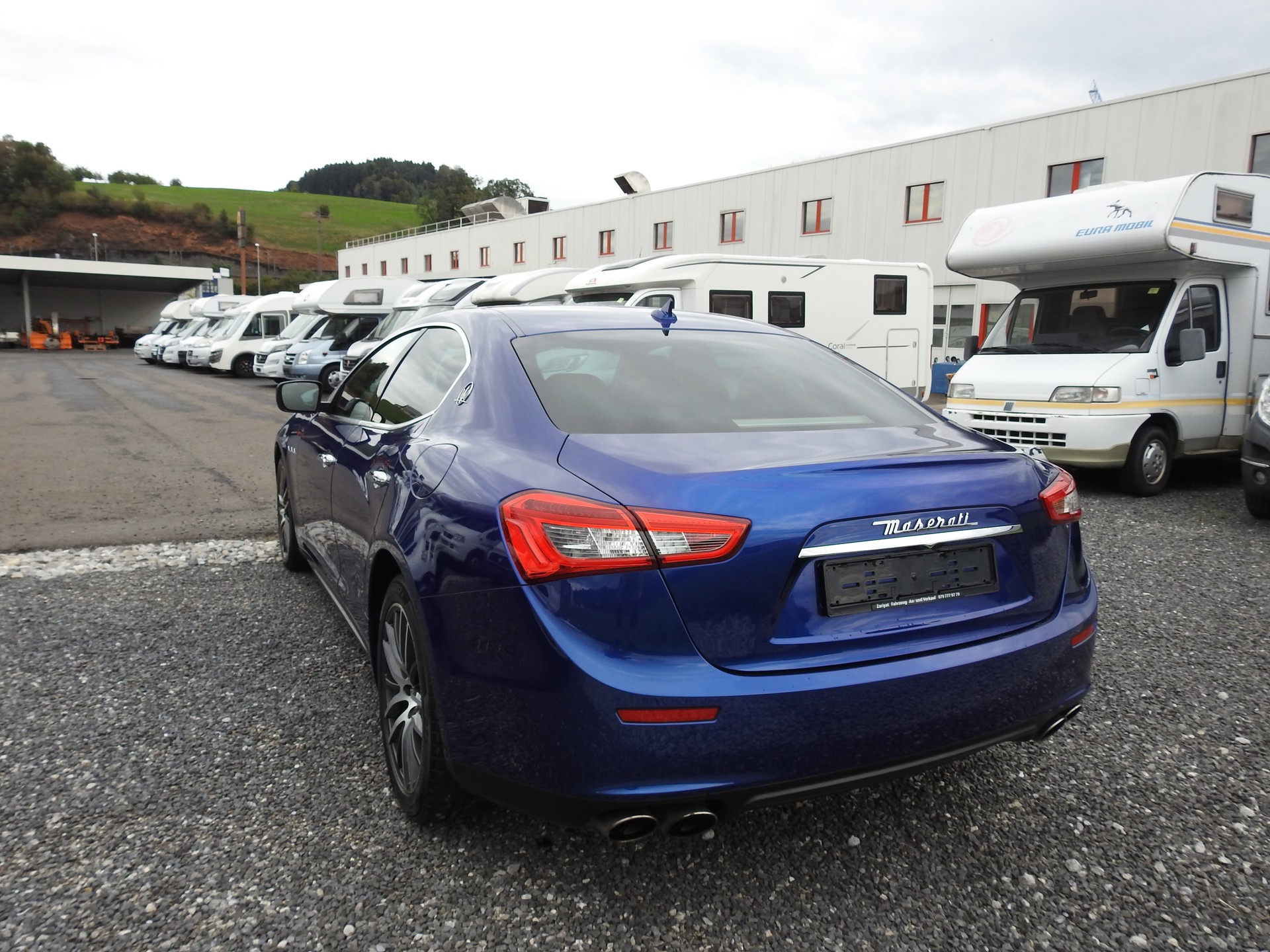MASERATI Ghibli S Q4 3.0 V6 Automatica-showroom-element-3