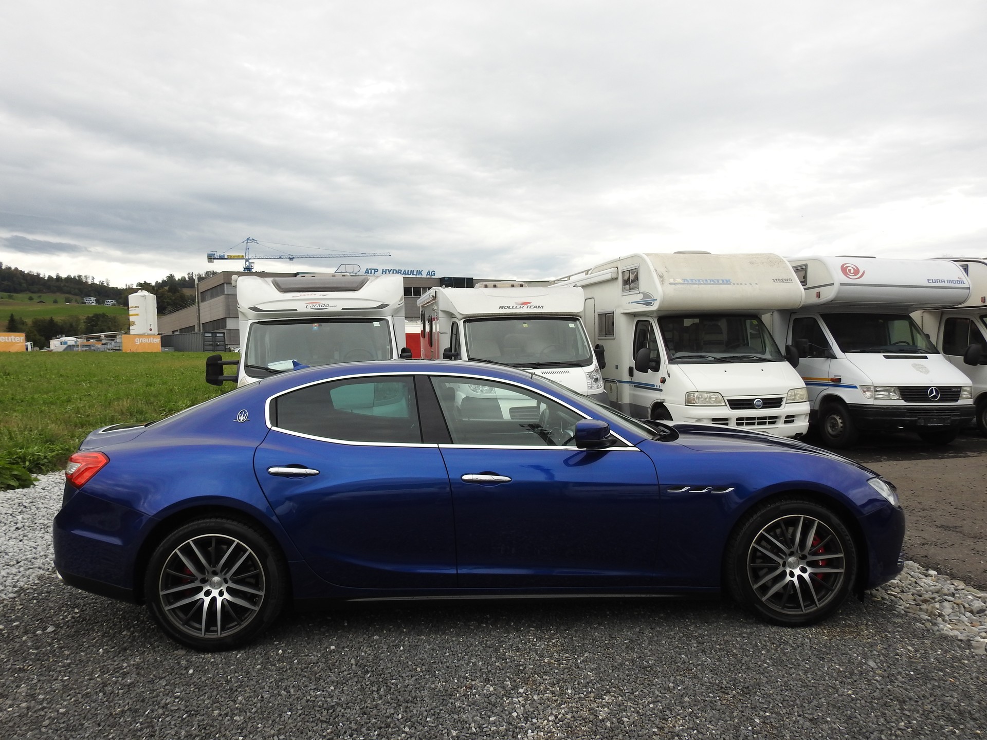 MASERATI Ghibli S Q4 3.0 V6 Automatica-image-6