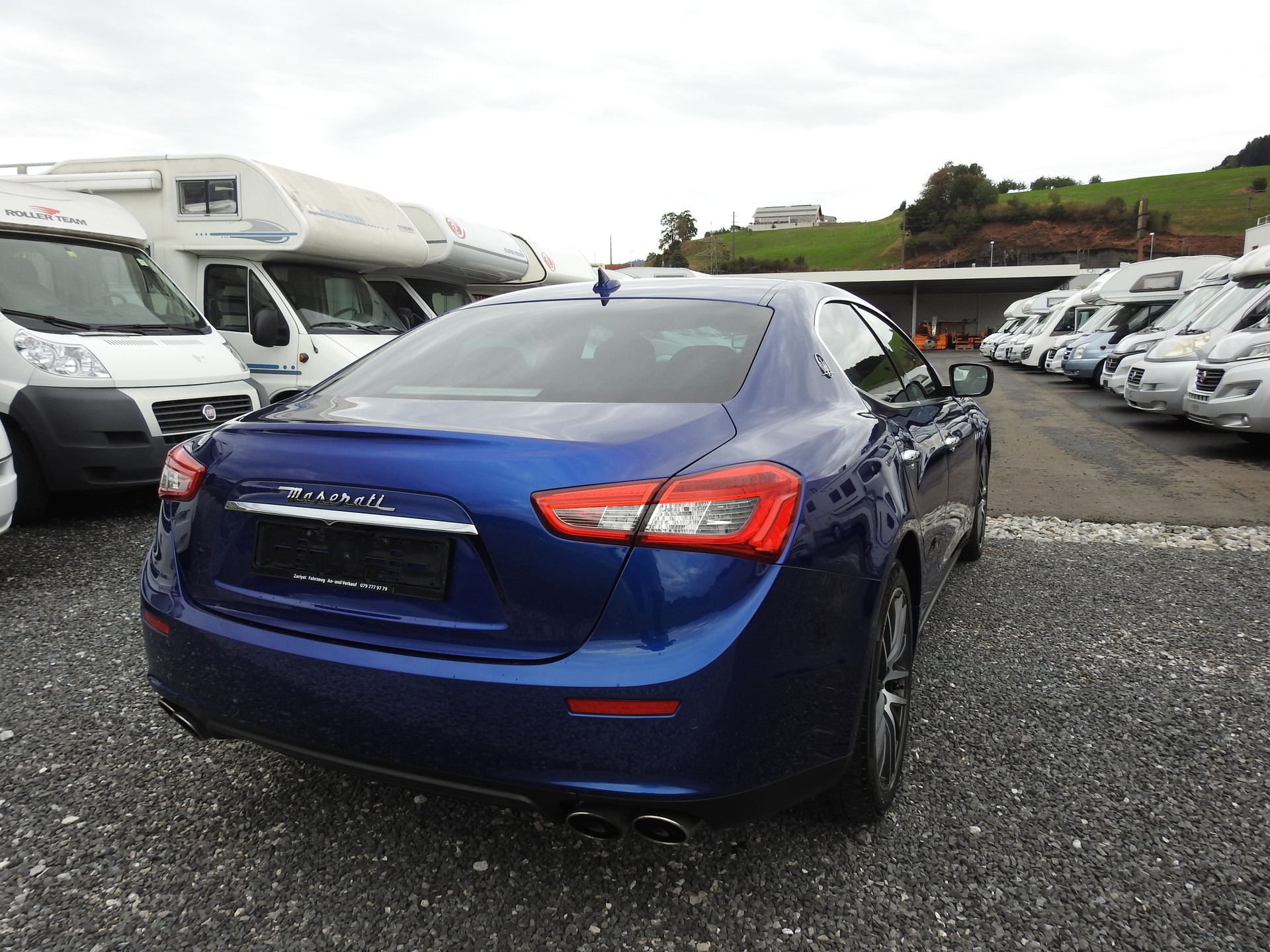 MASERATI Ghibli S Q4 3.0 V6 Automatica-image-5