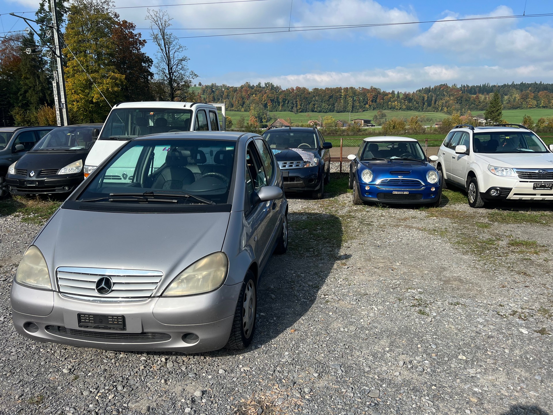MERCEDES-BENZ A 160 Elégance