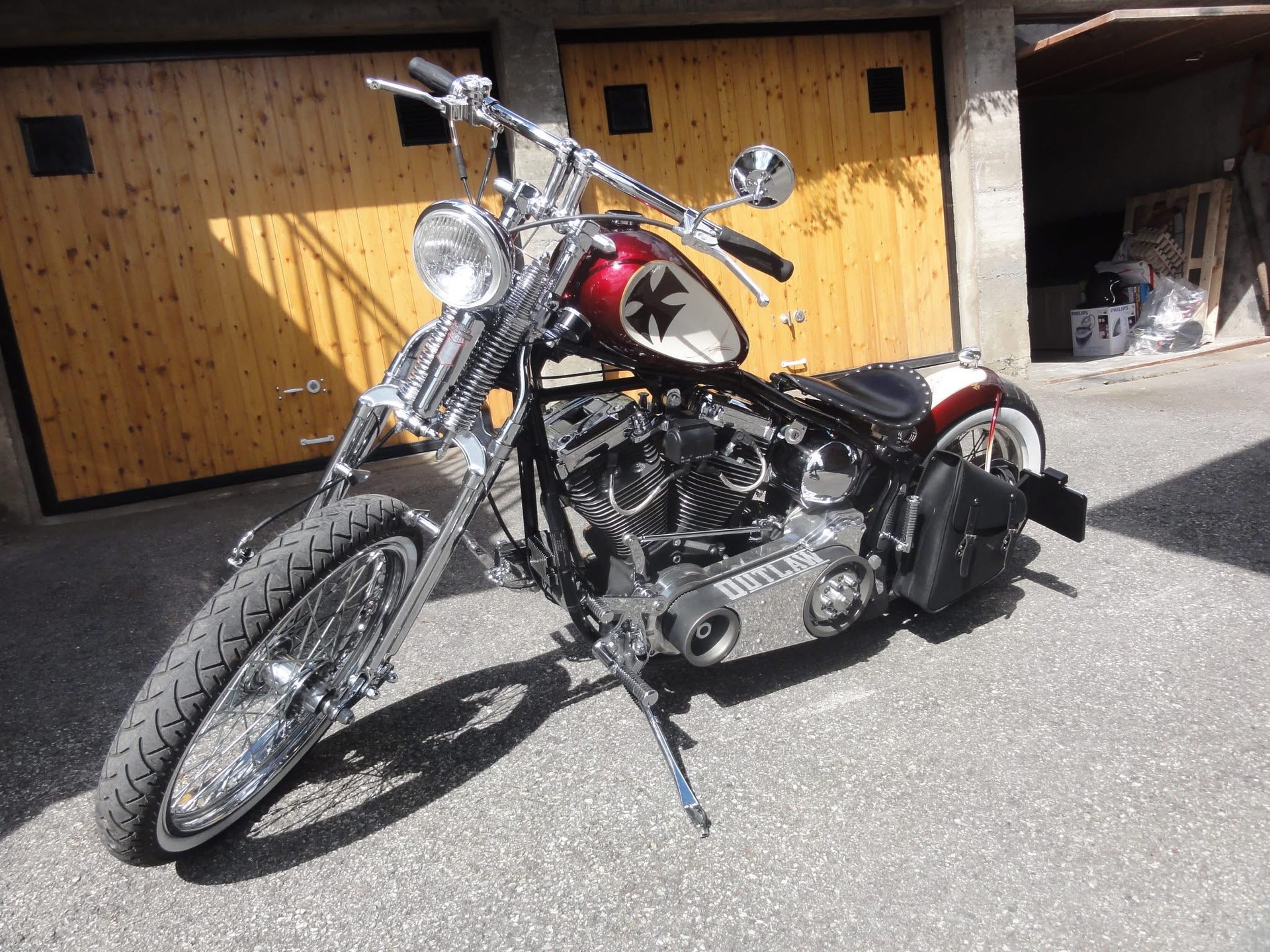HARLEY-DAVIDSON FXSTC Softail Custom-image-3