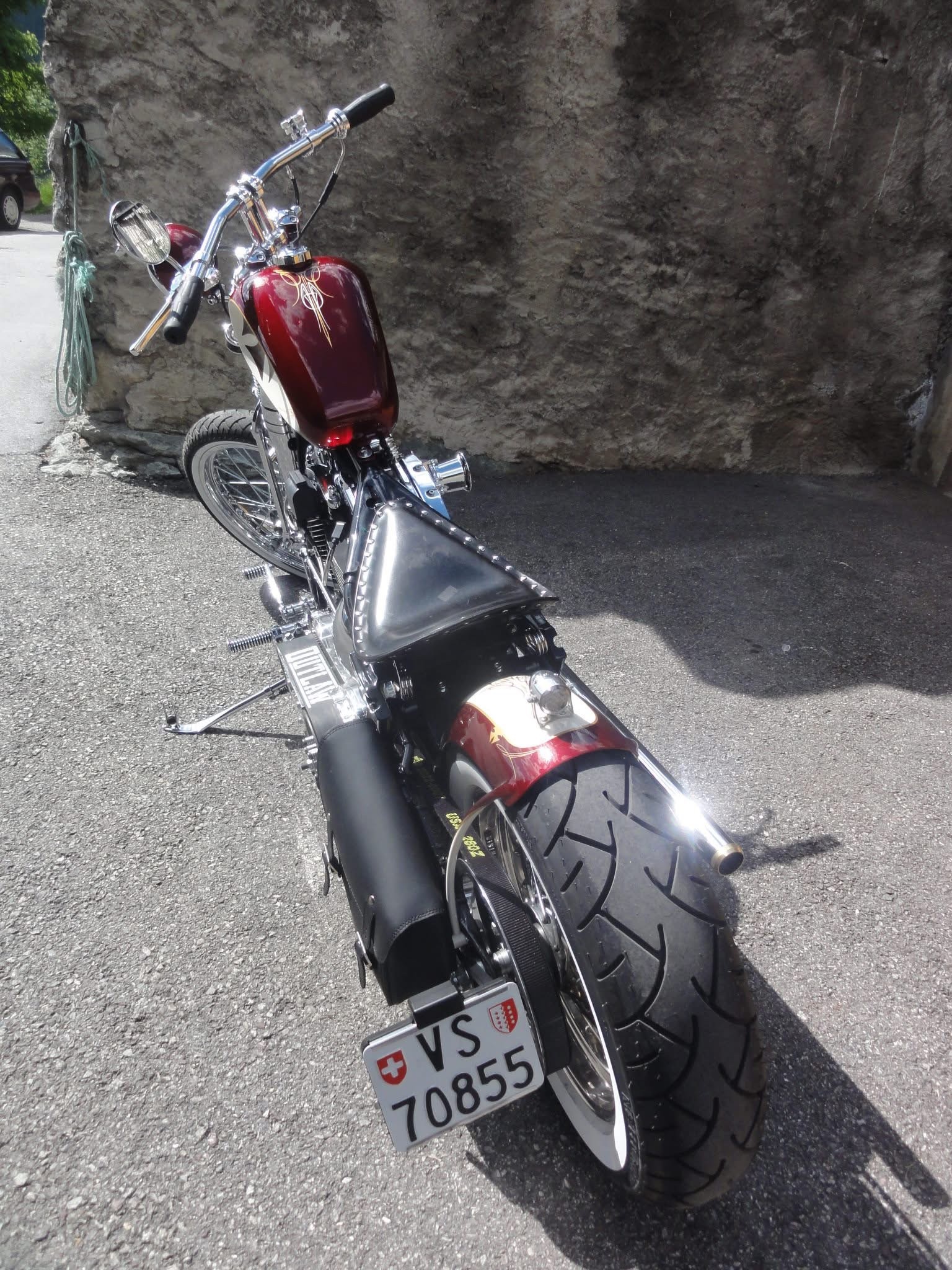 HARLEY-DAVIDSON FXSTC Softail Custom-image-5
