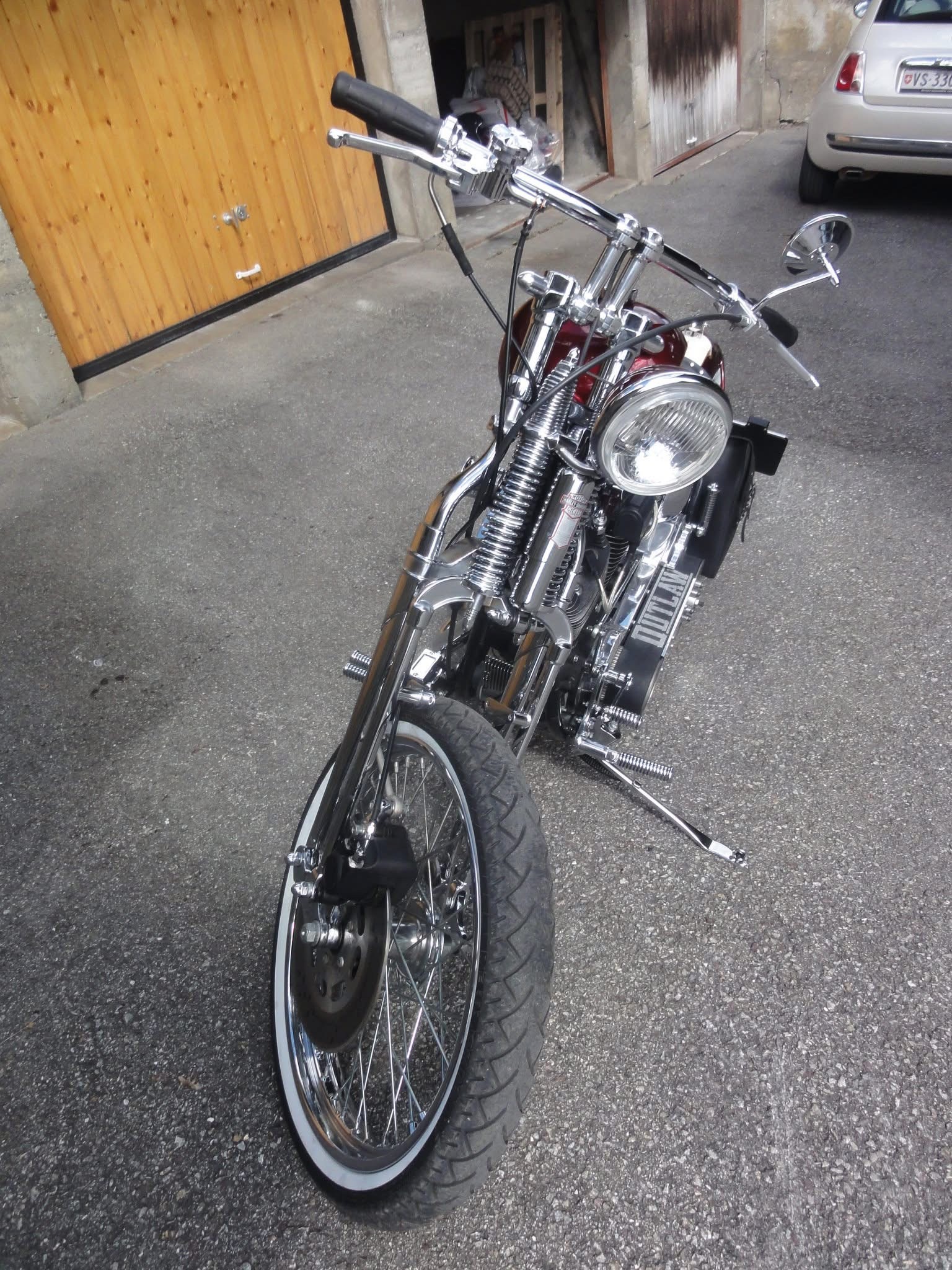 HARLEY-DAVIDSON FXSTC Softail Custom-image-6