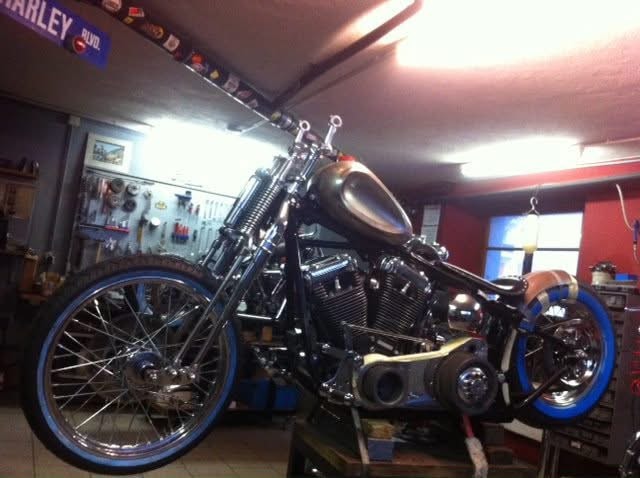 HARLEY-DAVIDSON FXSTC Softail Custom-image-2