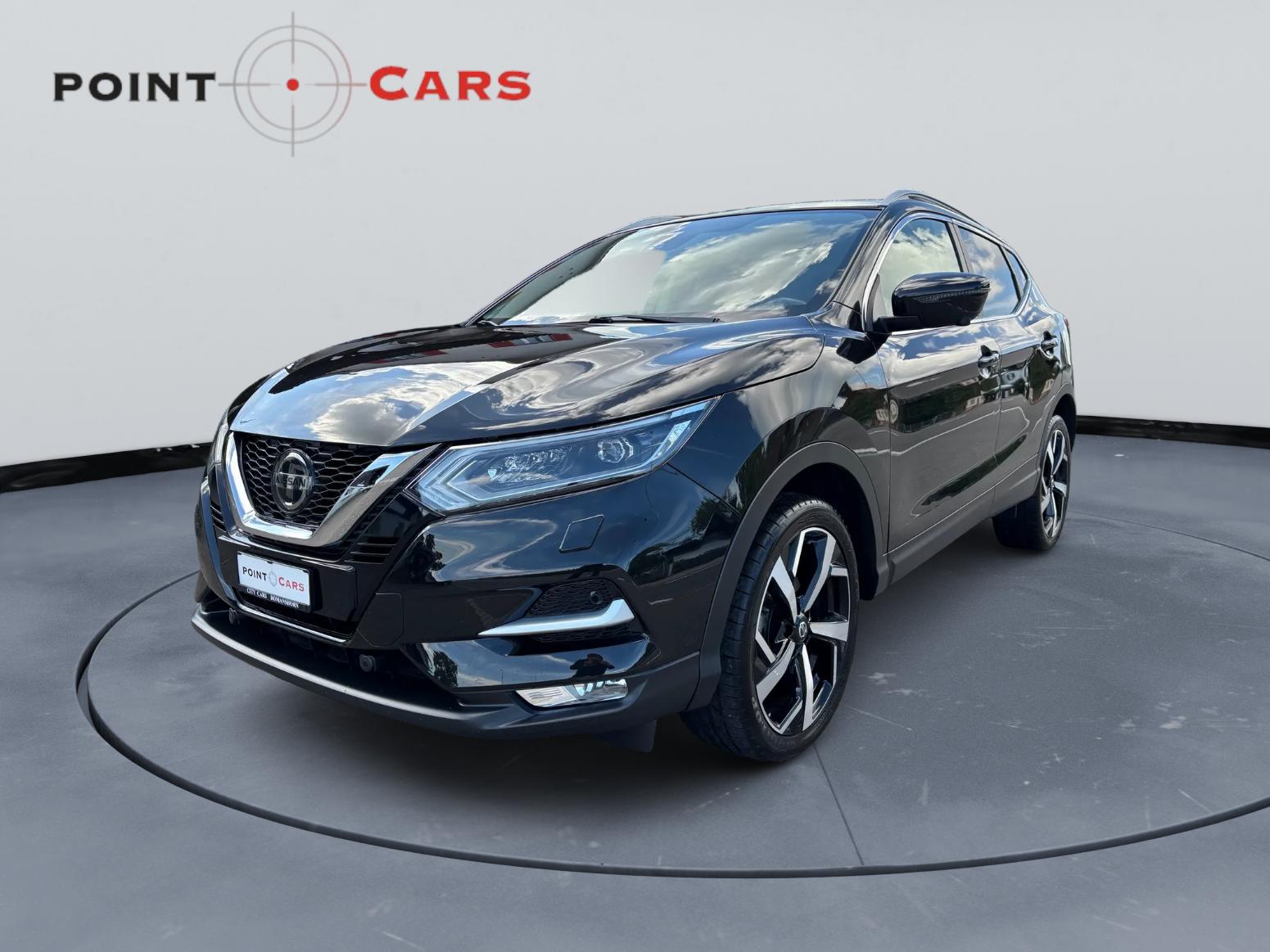 NISSAN Qashqai 1.3 DIG-T tekna