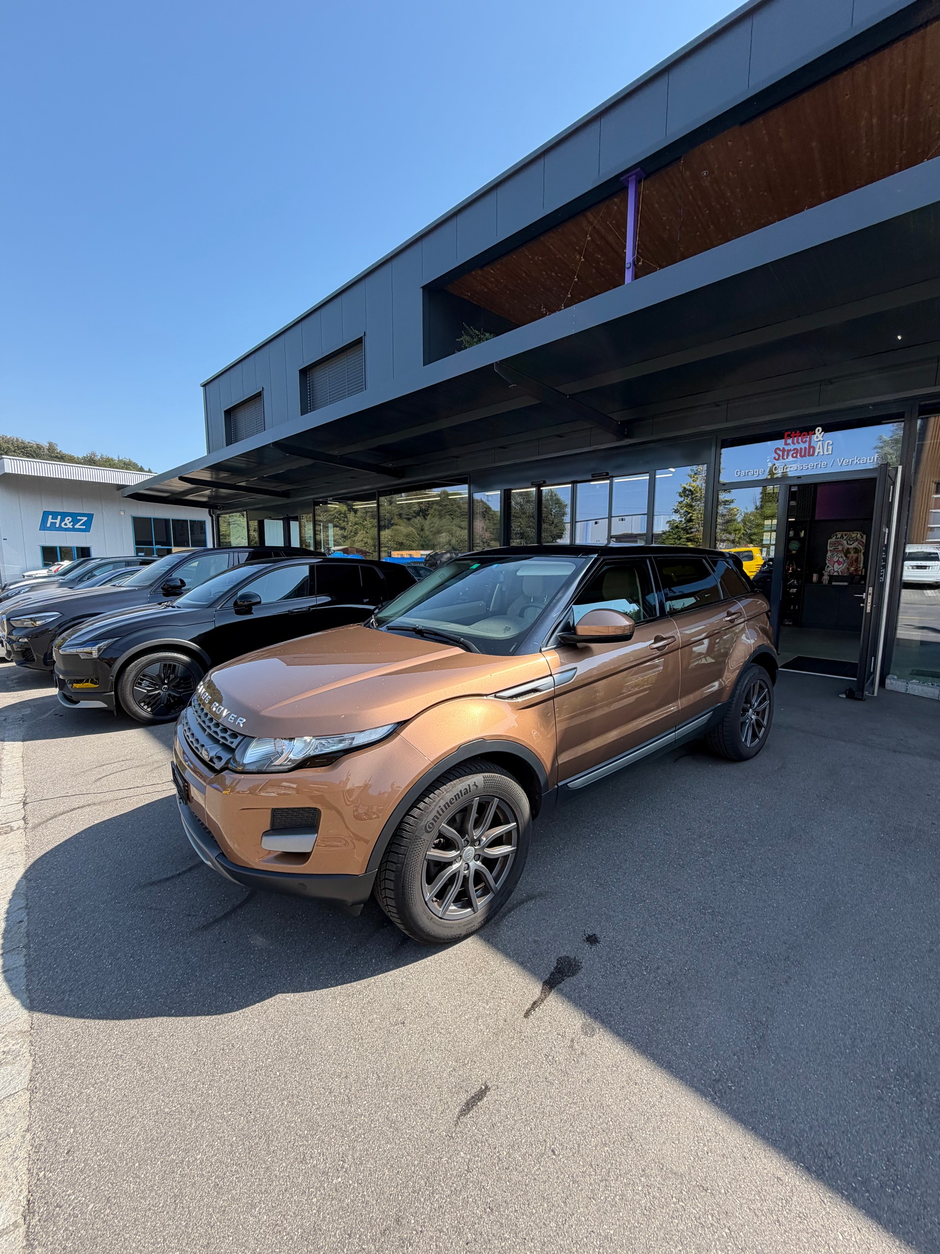 LAND ROVER Range Rover Evoque 2.0 Si4 Prestige AT9-showroom-element-1