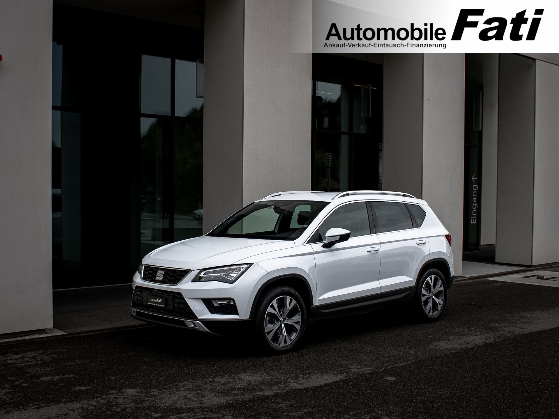 SEAT Ateca 2.0 TDI CR Xcellence 4Drive DSG