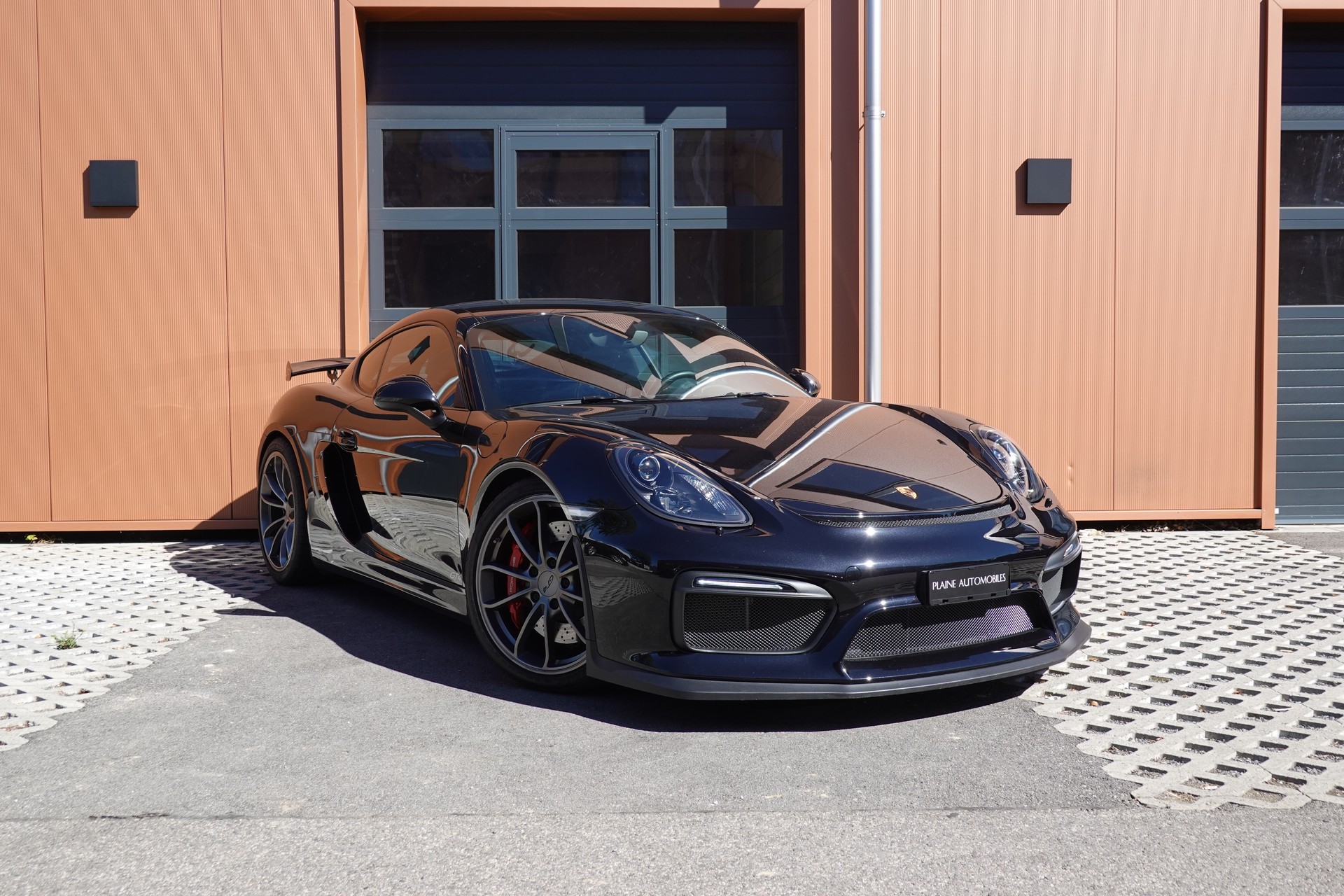 PORSCHE Cayman GT4 - "CH Auto * Porsche Approved 05.28 * Pack Clubsport * Pack Sport Chrono * Sièges 918 * Alcantara * Phares LED"