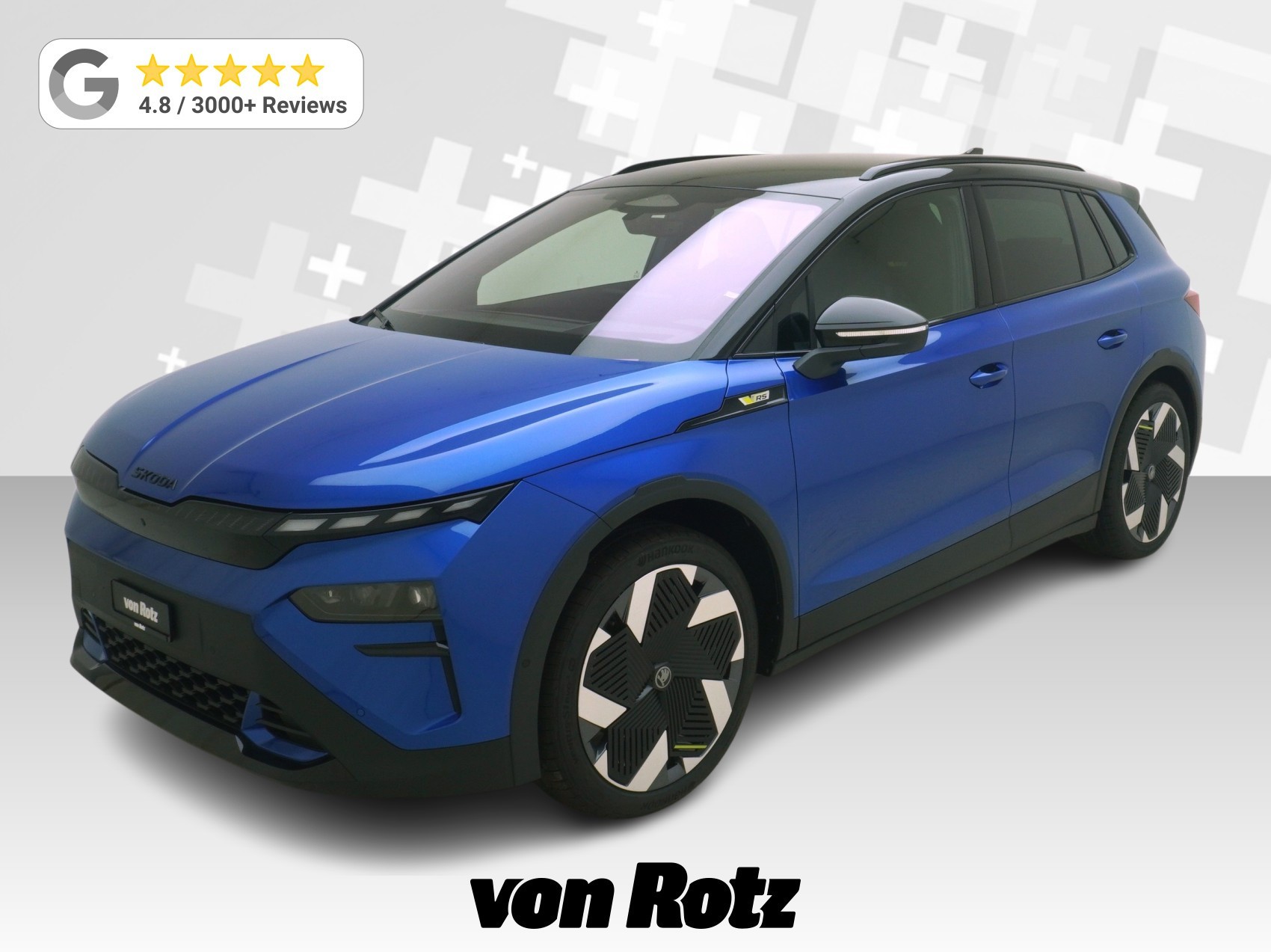 SKODA Elroq RS-MAXX 4x4