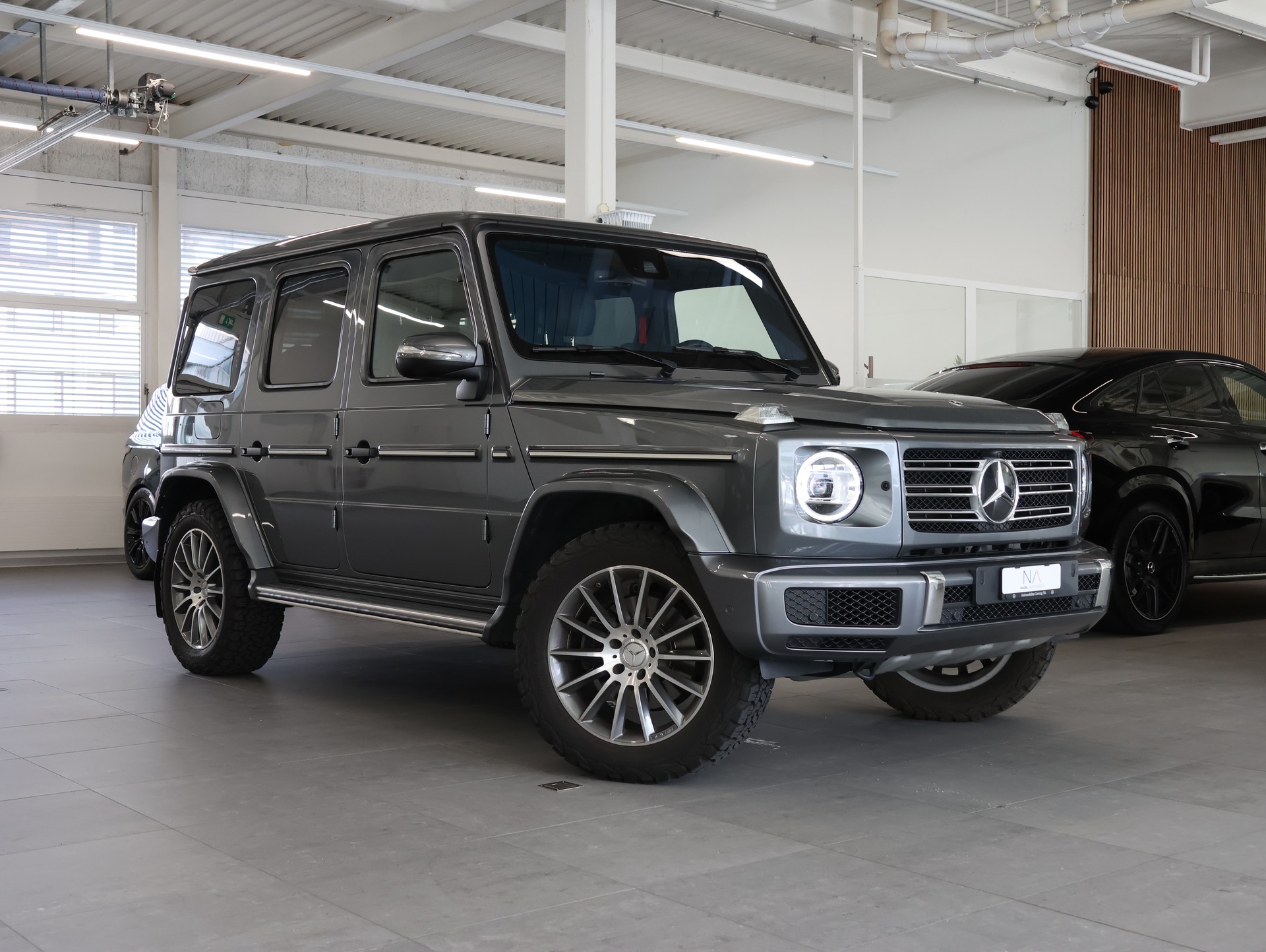 MERCEDES-BENZ G 500 AMG Line 9G-Tronic