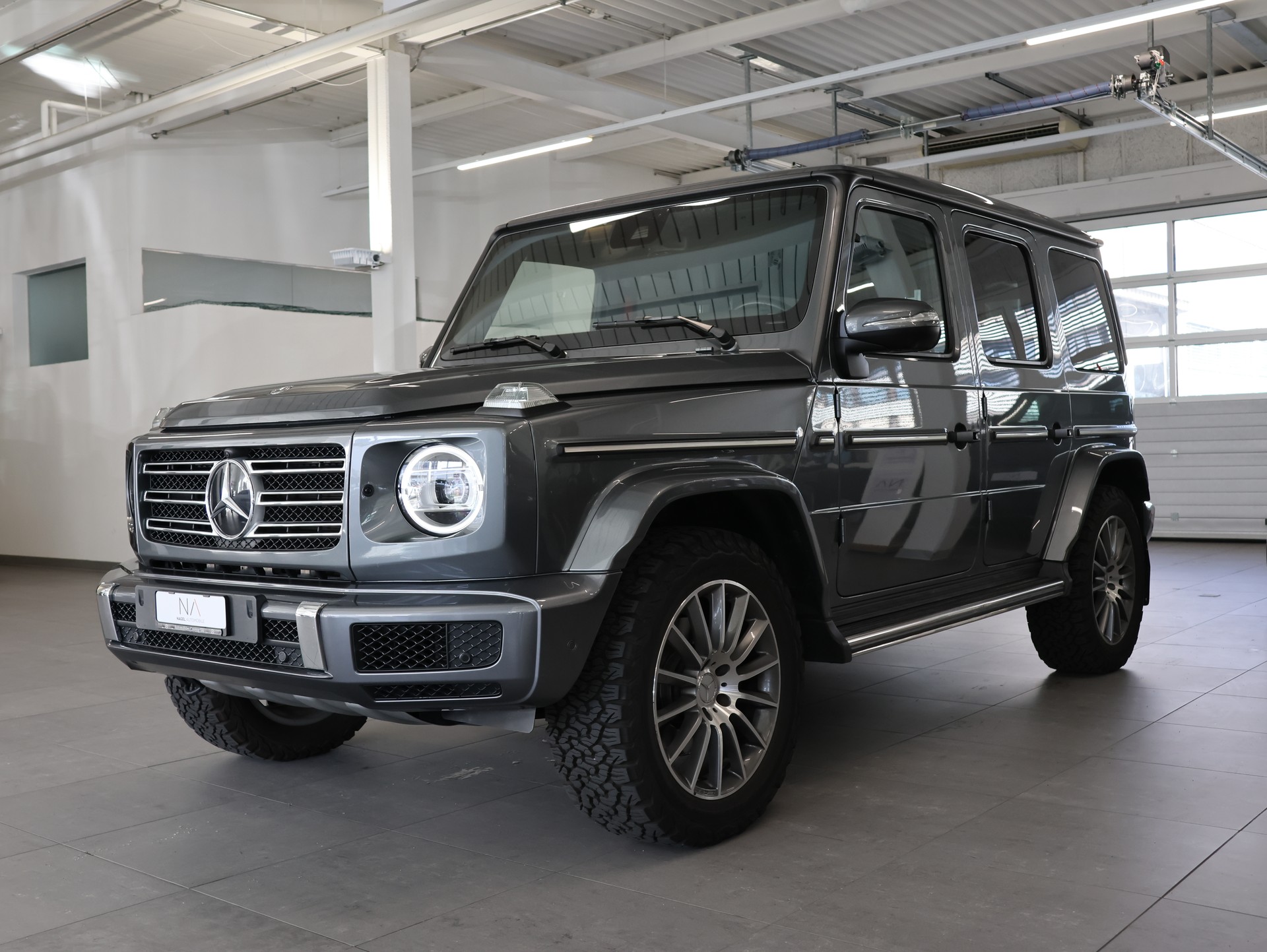 MERCEDES-BENZ G 500 AMG Line 9G-Tronic-showroom-element-3