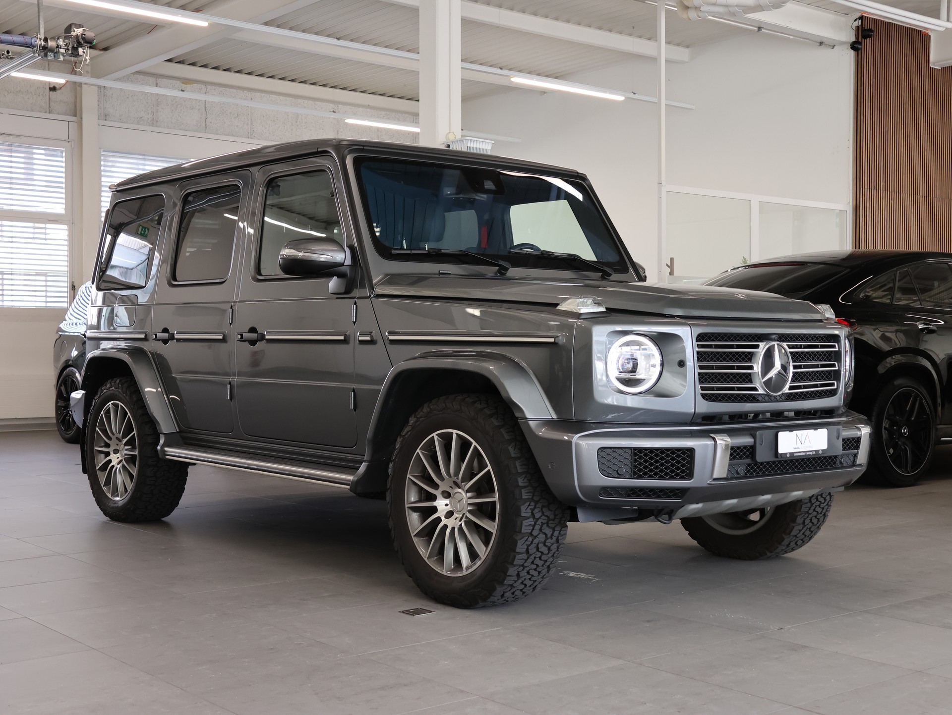 MERCEDES-BENZ G 500 AMG Line 9G-Tronic-showroom-element-1