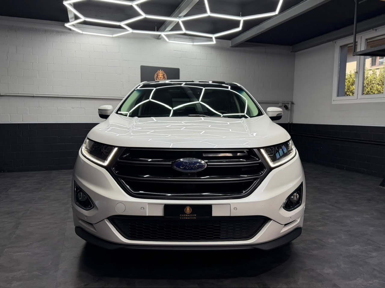 FORD Edge 2.0 TDCi Sport 4WD PowerShift | Panorama Dach | CH-Auto | Anhängerkupplung | Rückfahrkamera-showroom-element-1