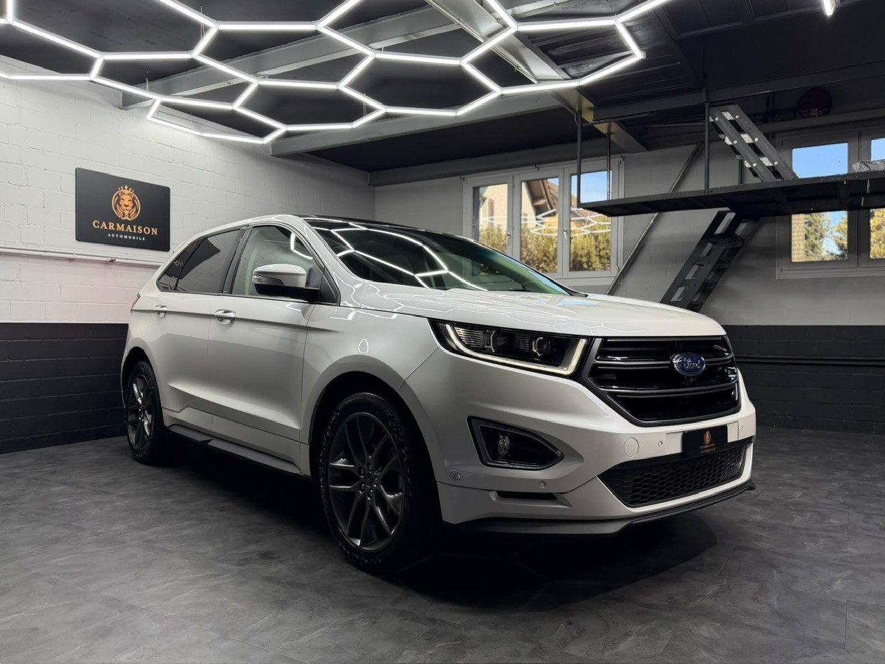 FORD Edge 2.0 TDCi Sport 4WD PowerShift | Panorama Dach | CH-Auto | Anhängerkupplung | Rückfahrkamera