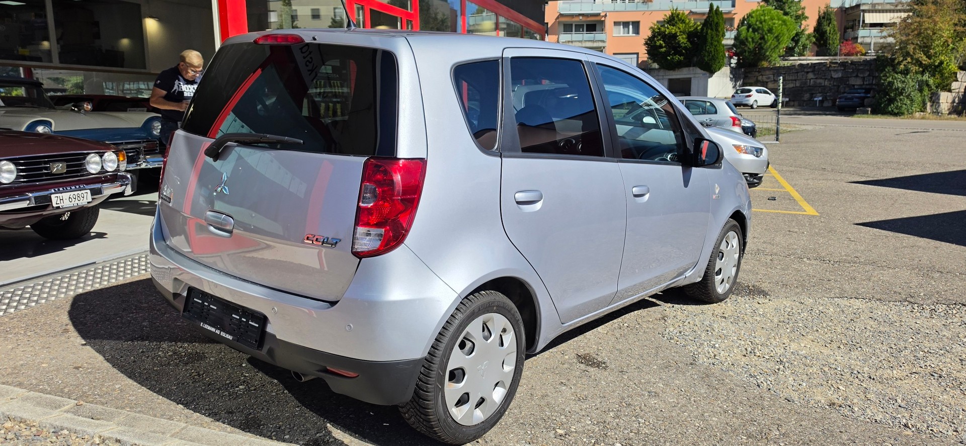 MITSUBISHI Colt 1.3 16V Jubilé (35) Allshift-showroom-element-2