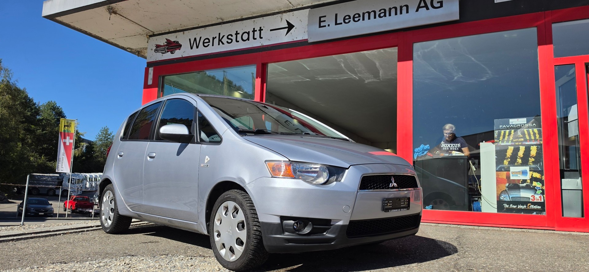 MITSUBISHI Colt 1.3 16V Jubilé (35) Allshift