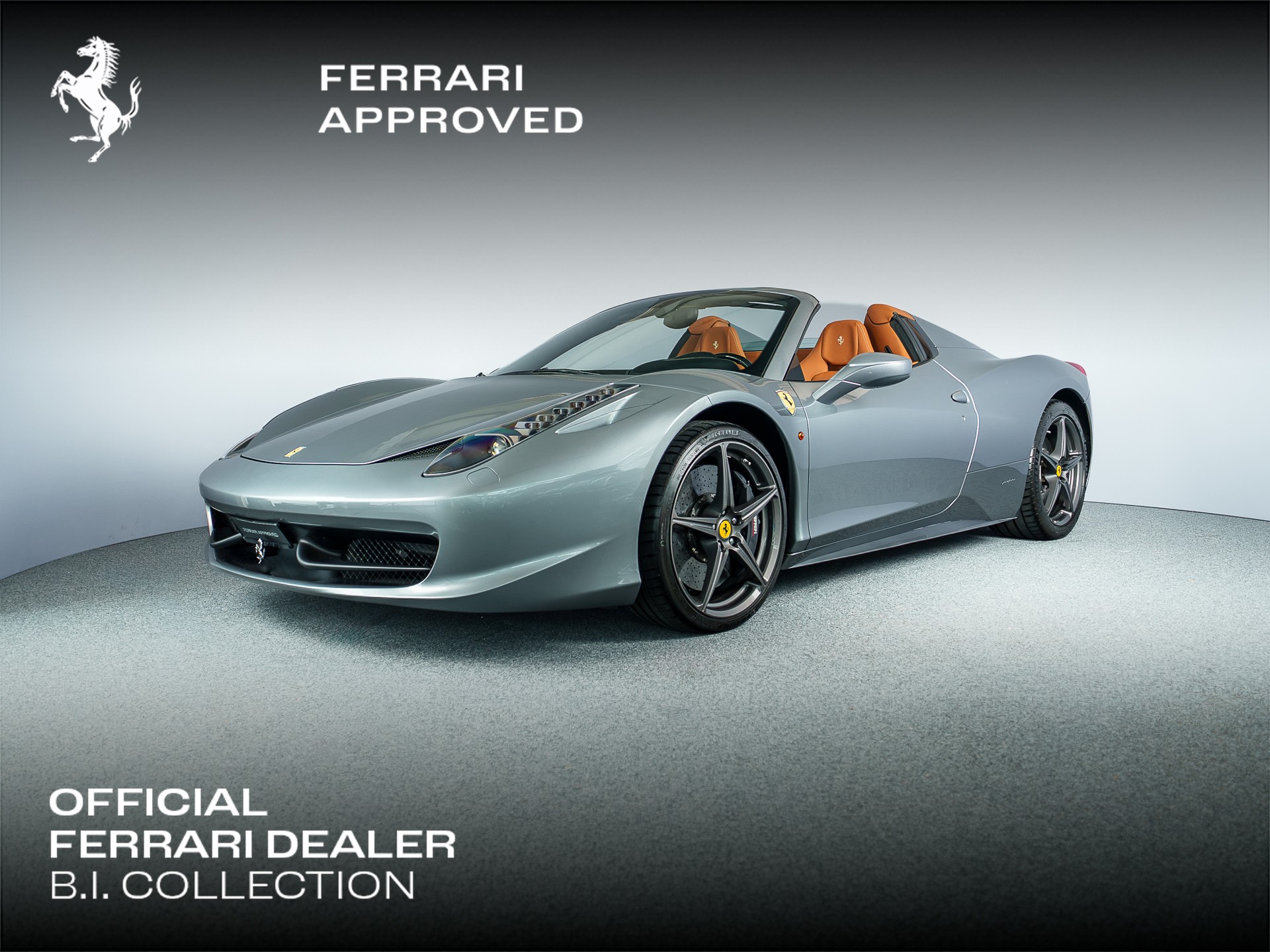 FERRARI 458 Spider Italia 4.5 V8