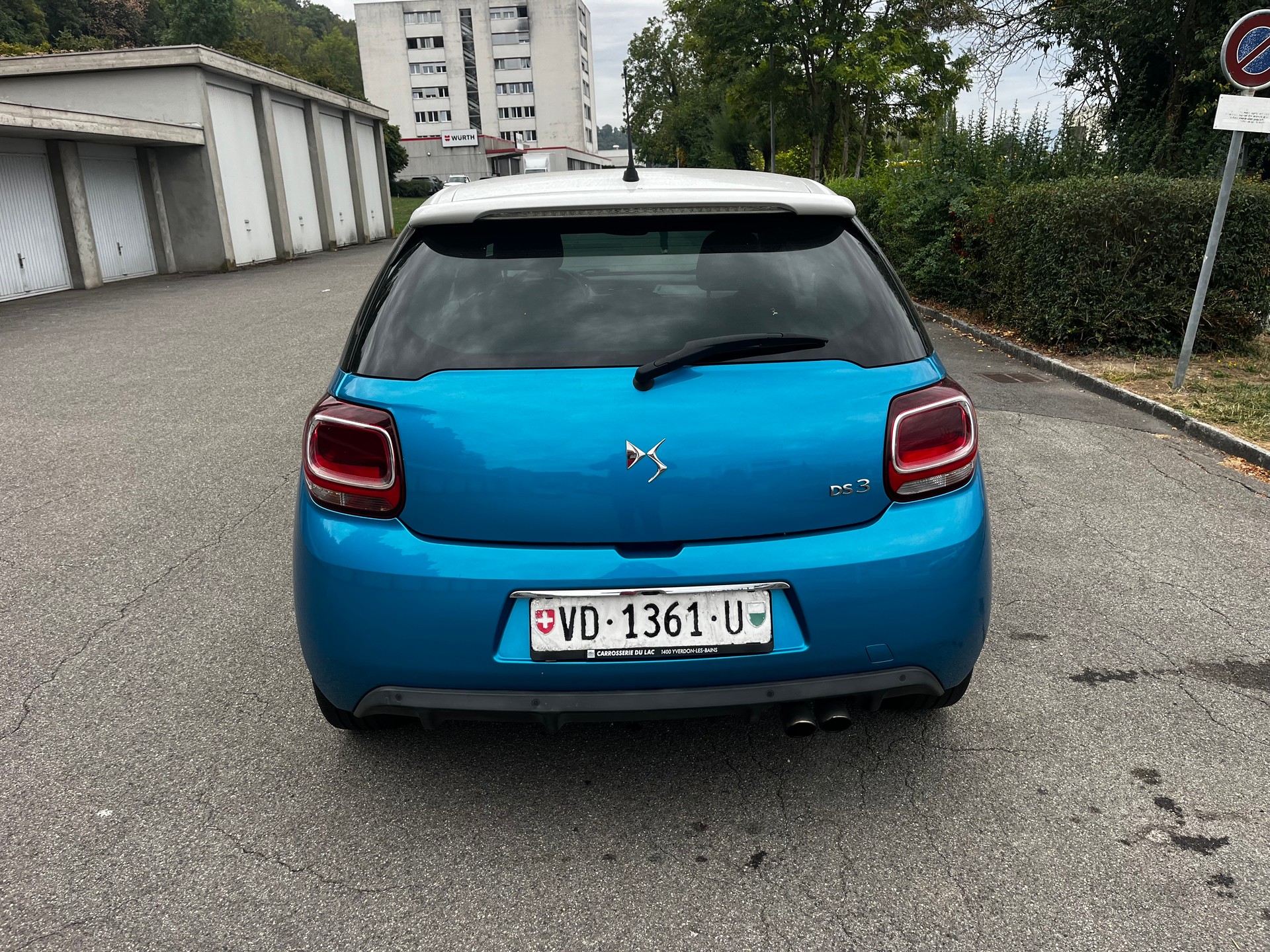 DS AUTOMOBILES DS 3 1.2 PureTech Sport Chic-image-2