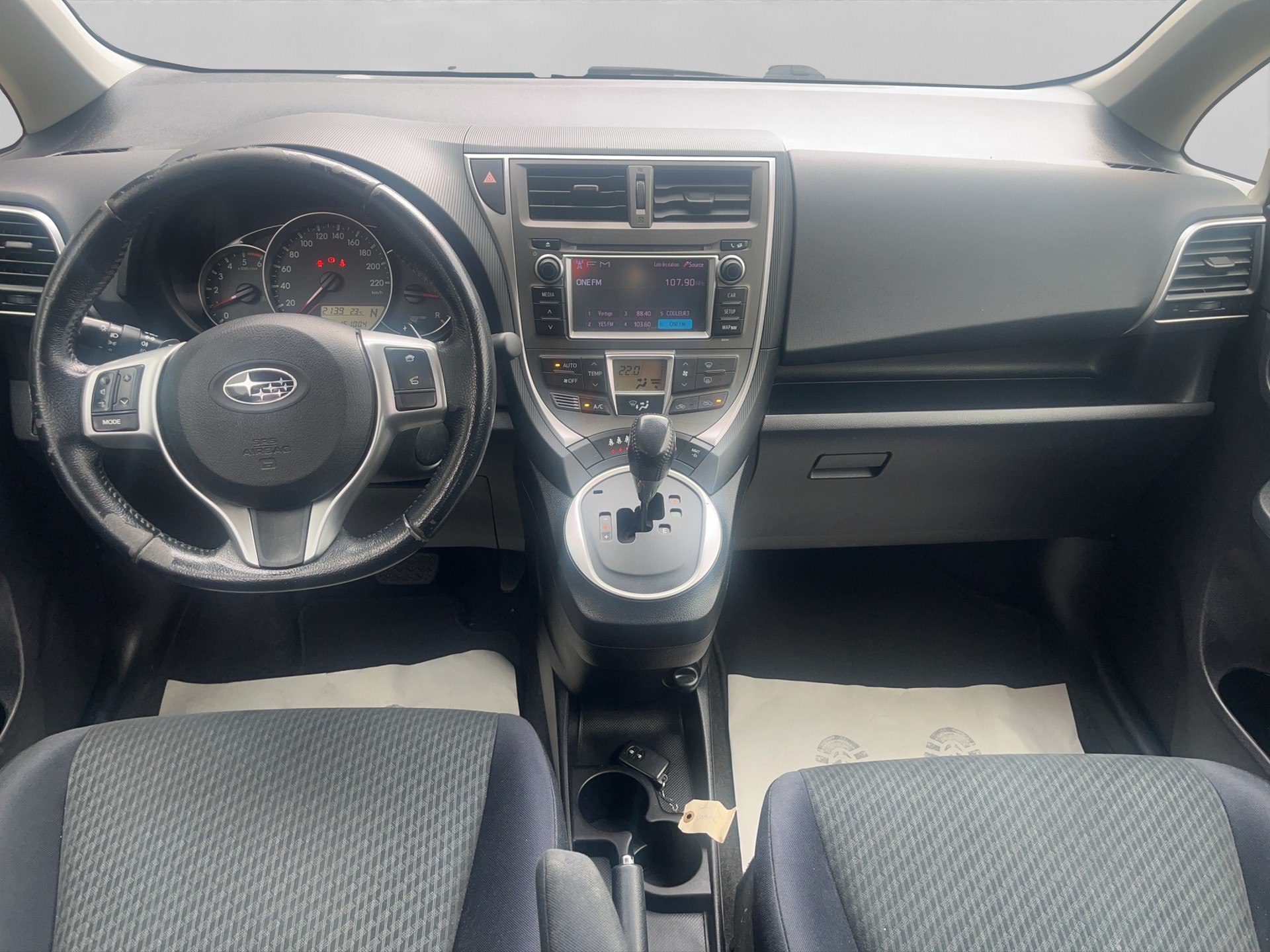 SUBARU Trezia 1.4D Swiss Automatic-image-7