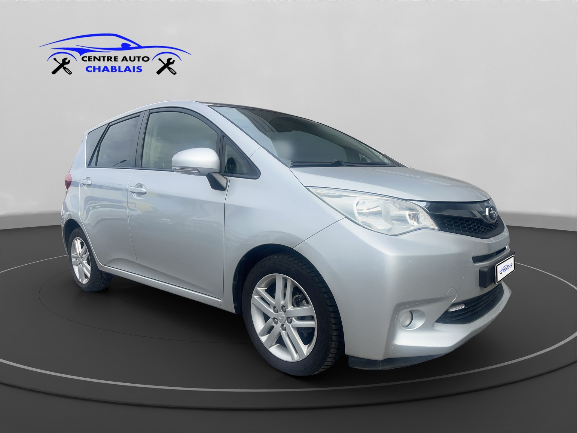 SUBARU Trezia 1.4D Swiss Automatic