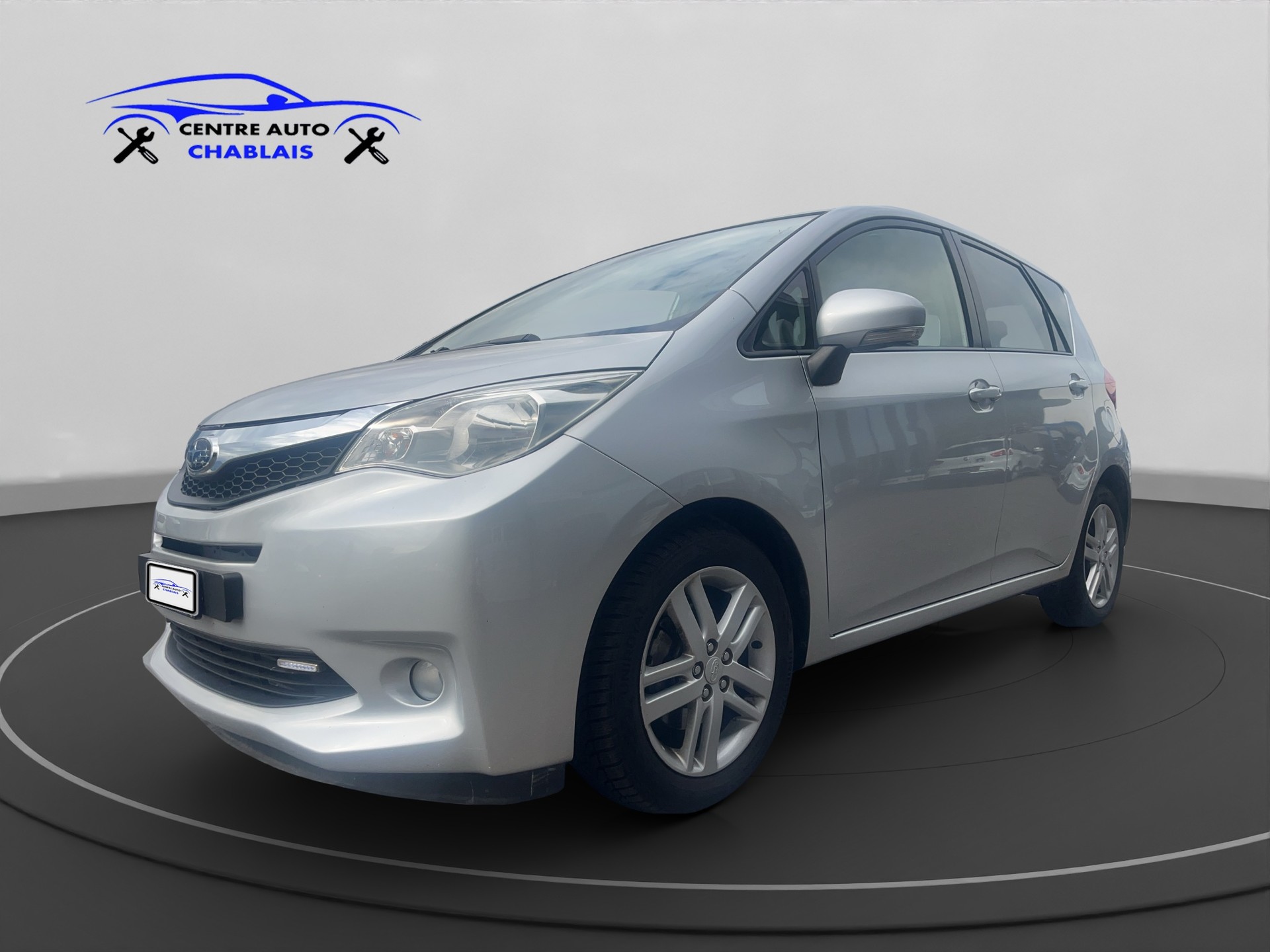 SUBARU Trezia 1.4D Swiss Automatic-image-2