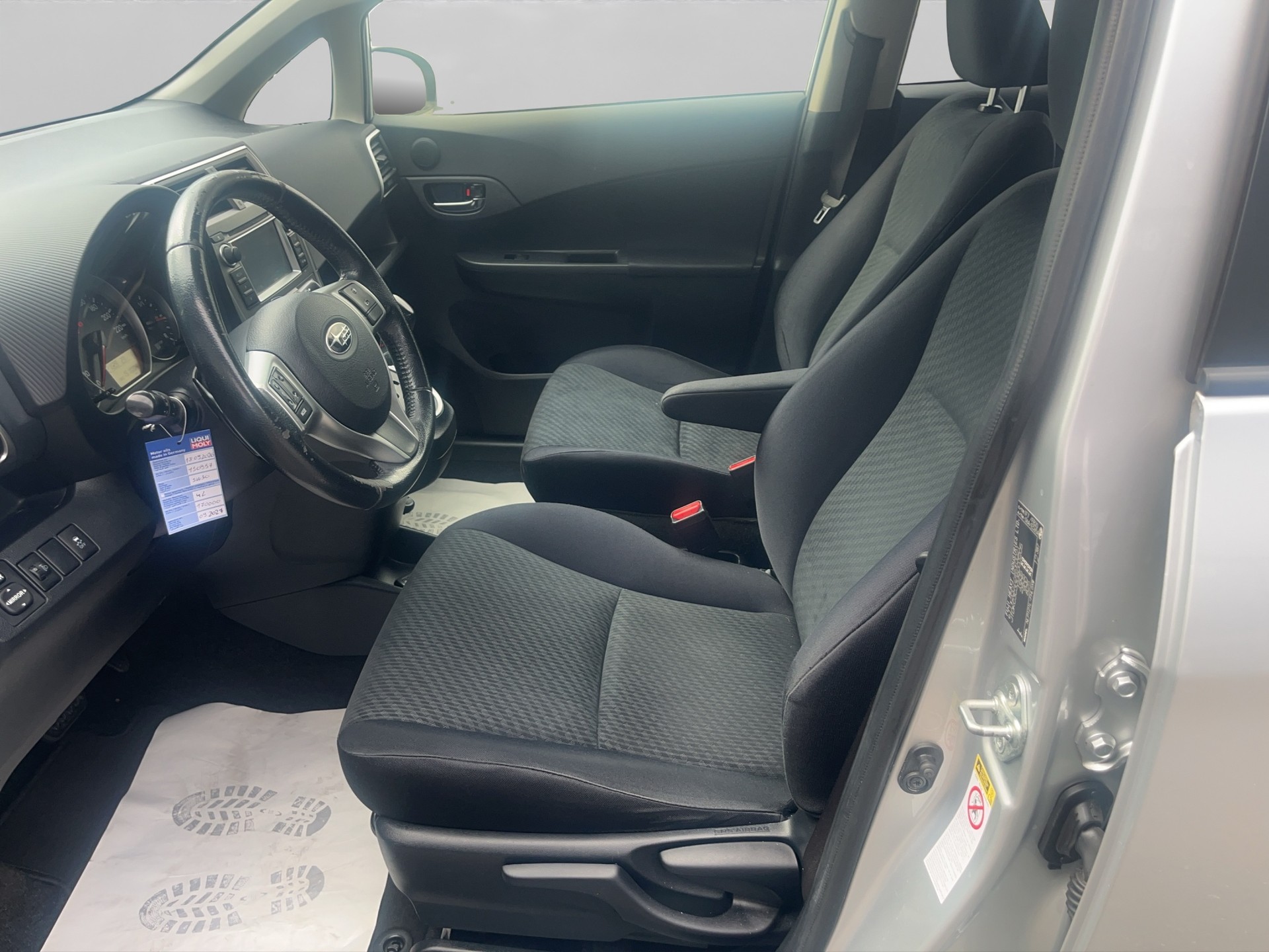 SUBARU Trezia 1.4D Swiss Automatic-image-10