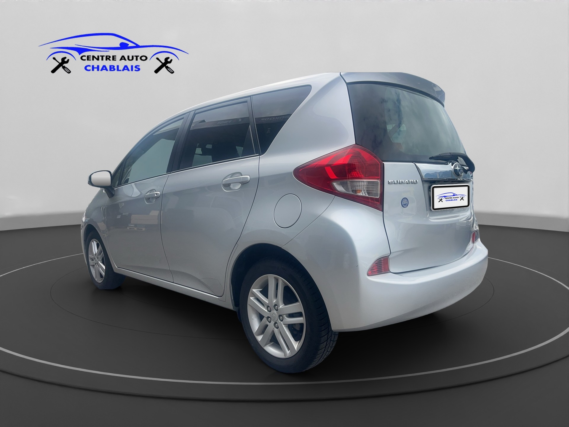 SUBARU Trezia 1.4D Swiss Automatic-image-3