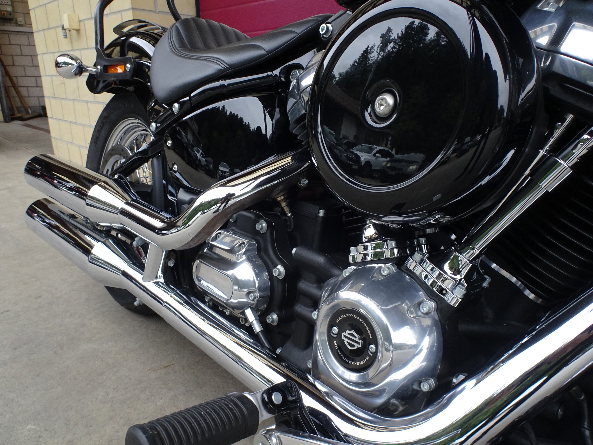 HARLEY-DAVIDSON FXST Softail Standard 107-image-13
