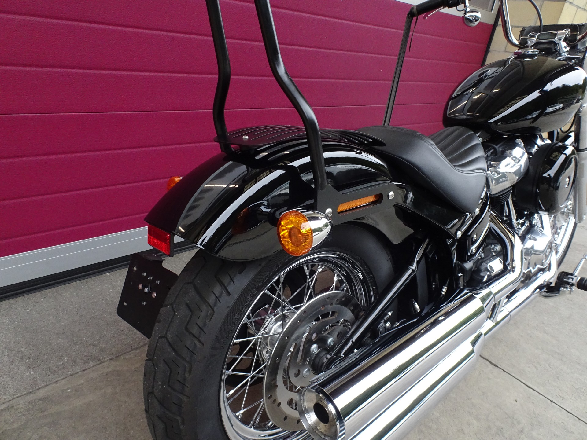 HARLEY-DAVIDSON FXST Softail Standard 107-image-7