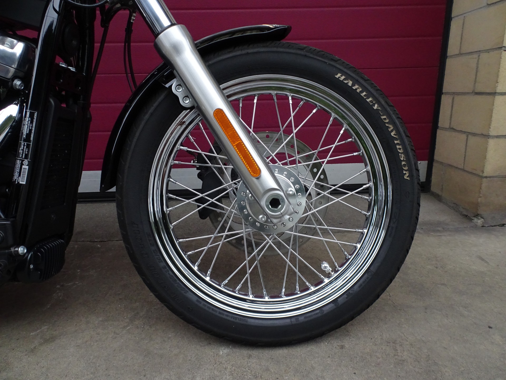 HARLEY-DAVIDSON FXST Softail Standard 107-image-1