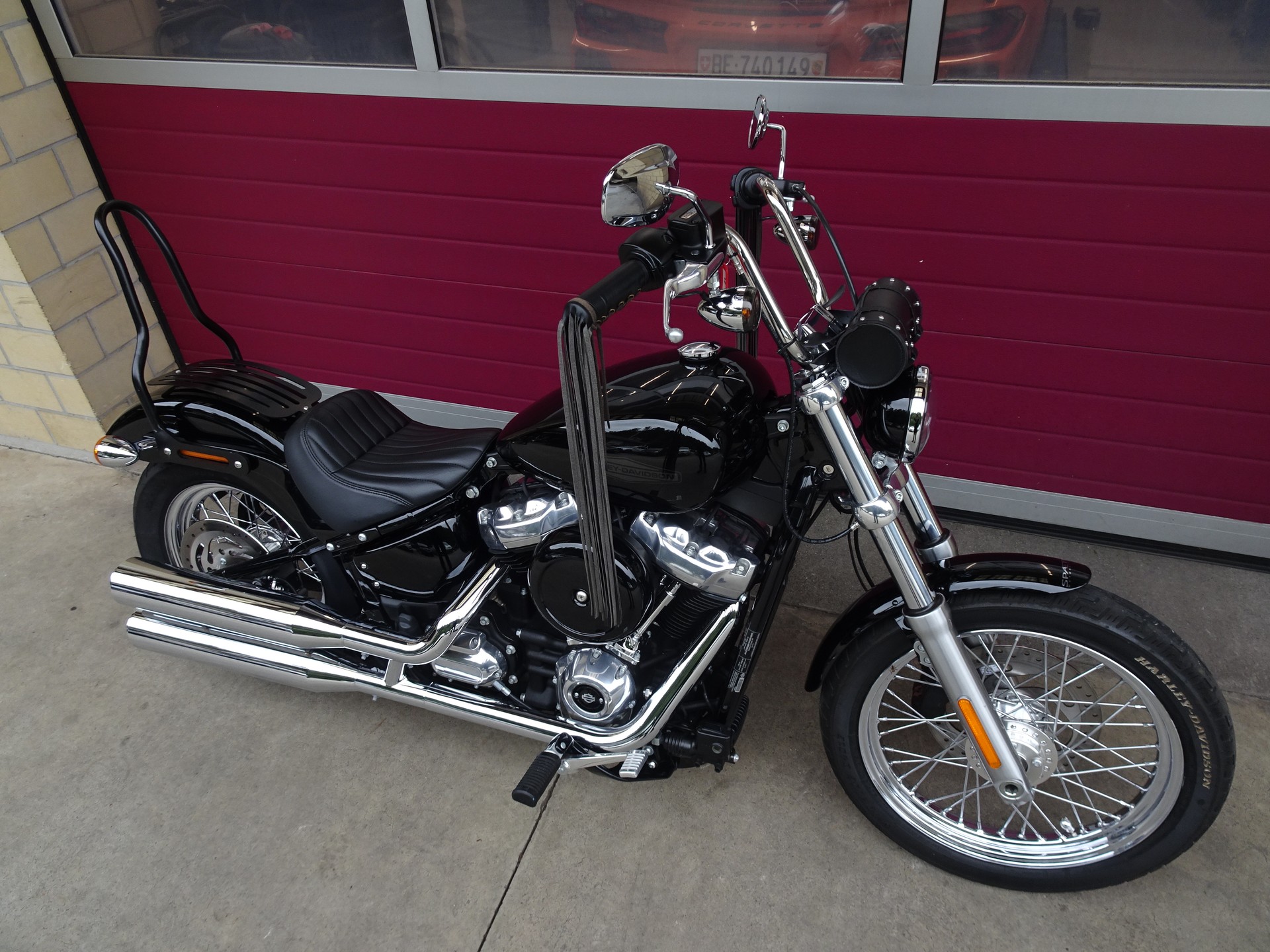HARLEY-DAVIDSON FXST Softail Standard 107-image-15