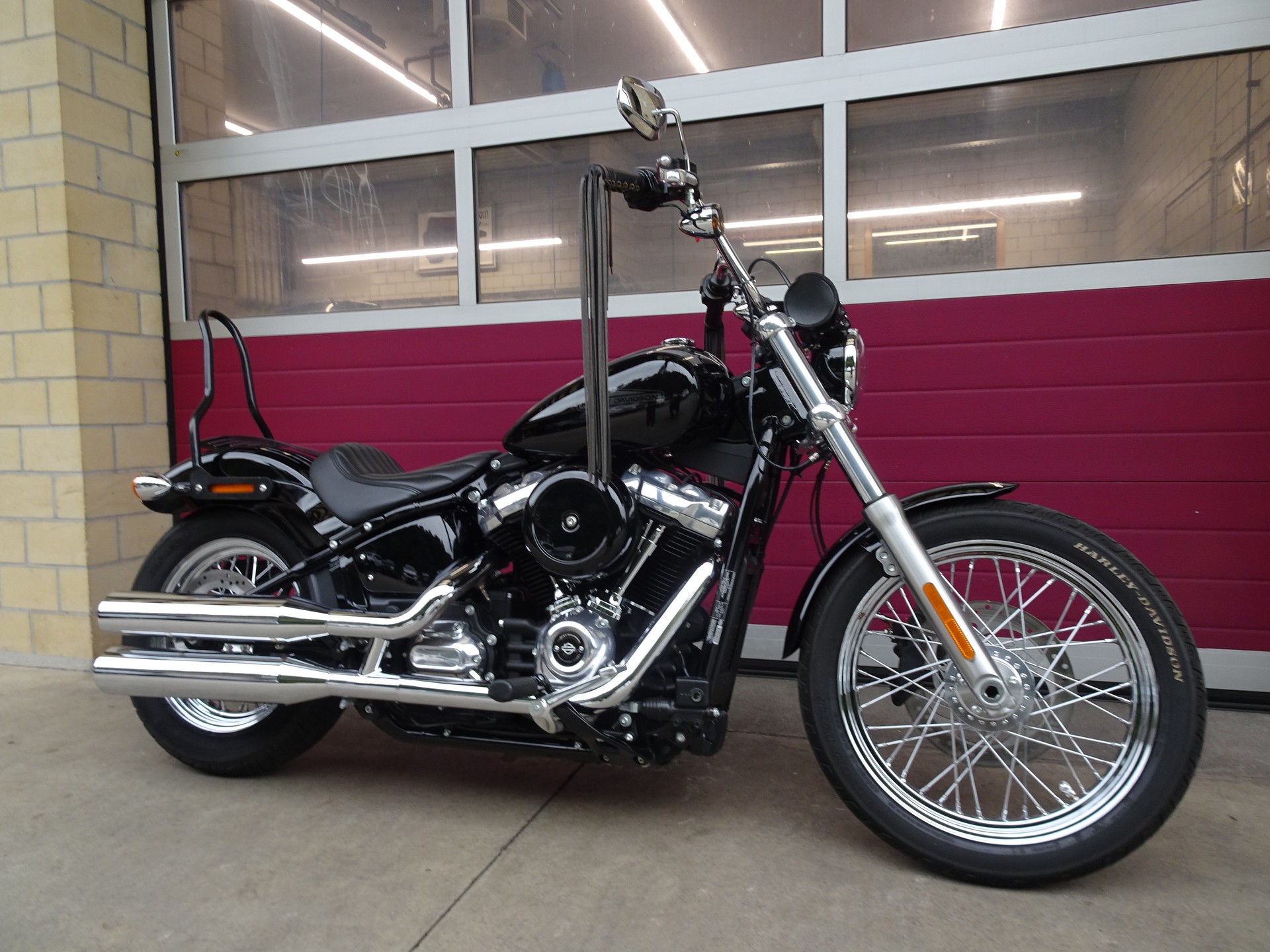 HARLEY-DAVIDSON FXST Softail Standard 107-image-10