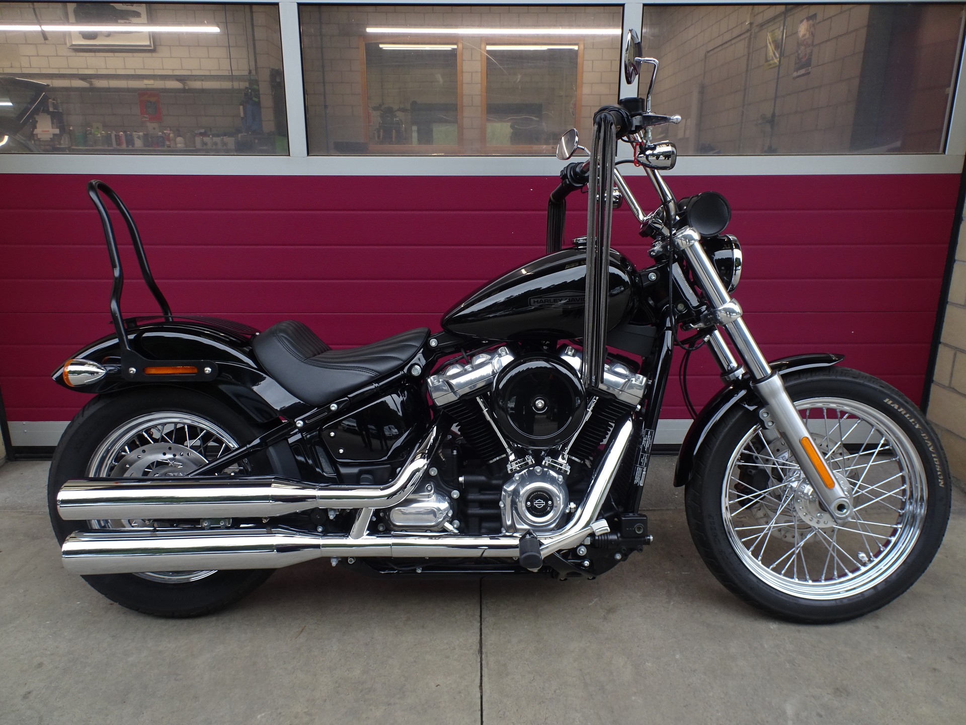 HARLEY-DAVIDSON FXST Softail Standard 107-image-0
