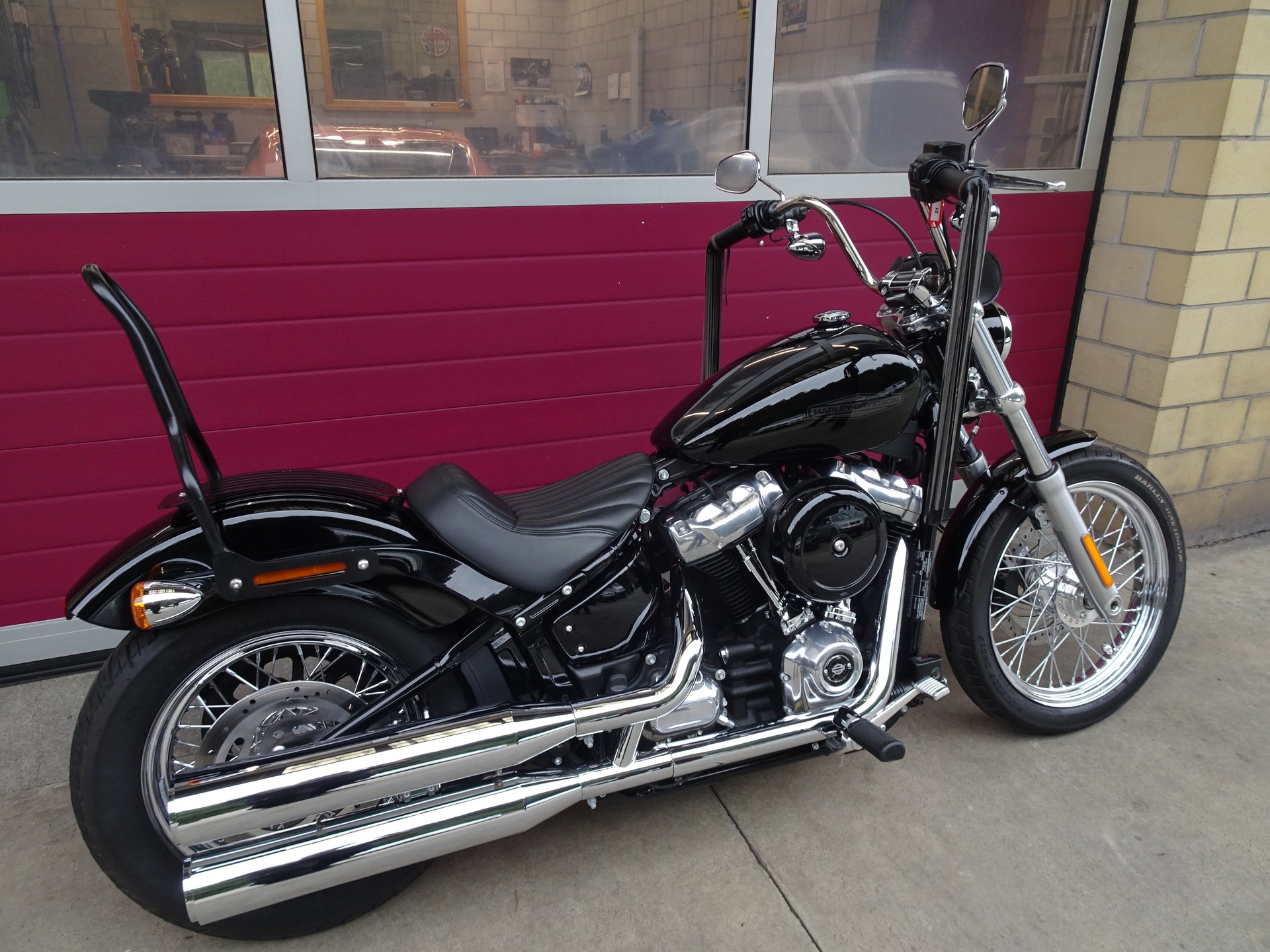 HARLEY-DAVIDSON FXST Softail Standard 107-image-3